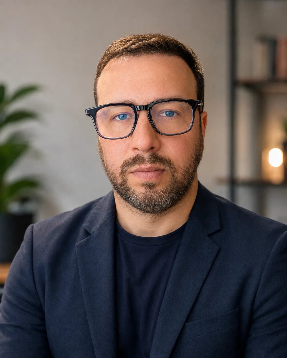 Alan Eves, digital growth consultant, portrait photo