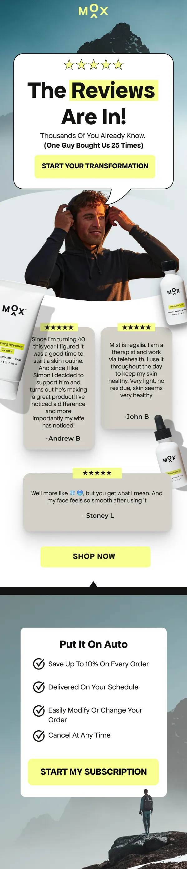 email template