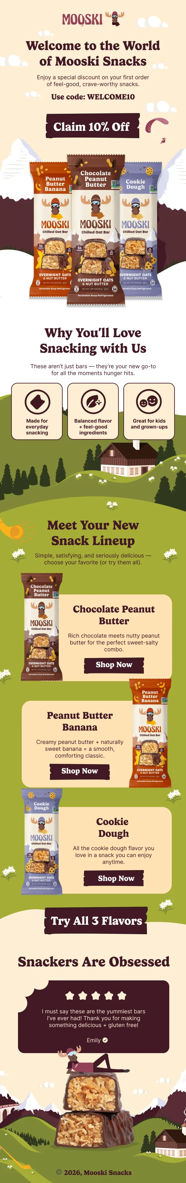 email template