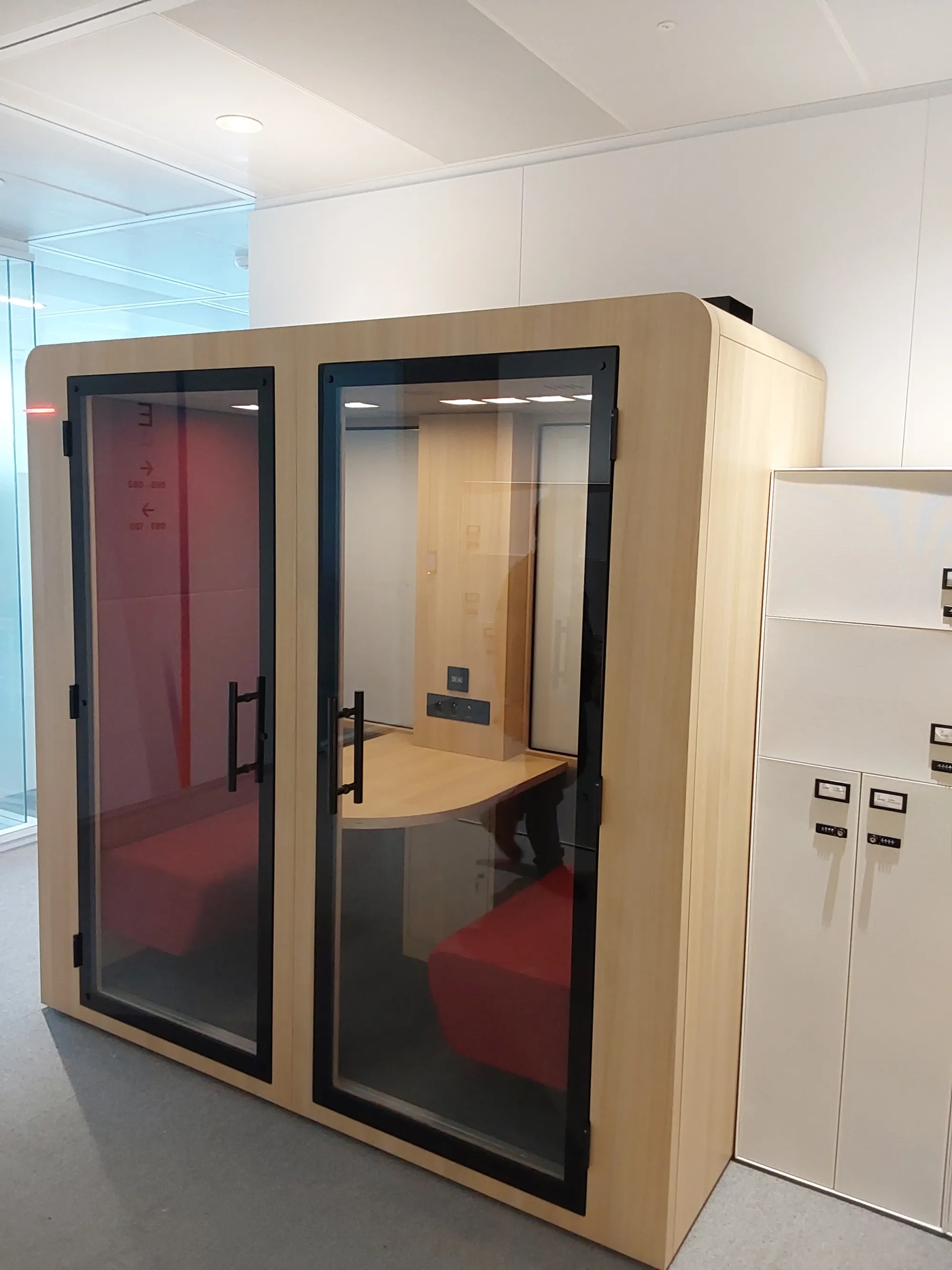 Cabine acoustique Duo pour deux personnes