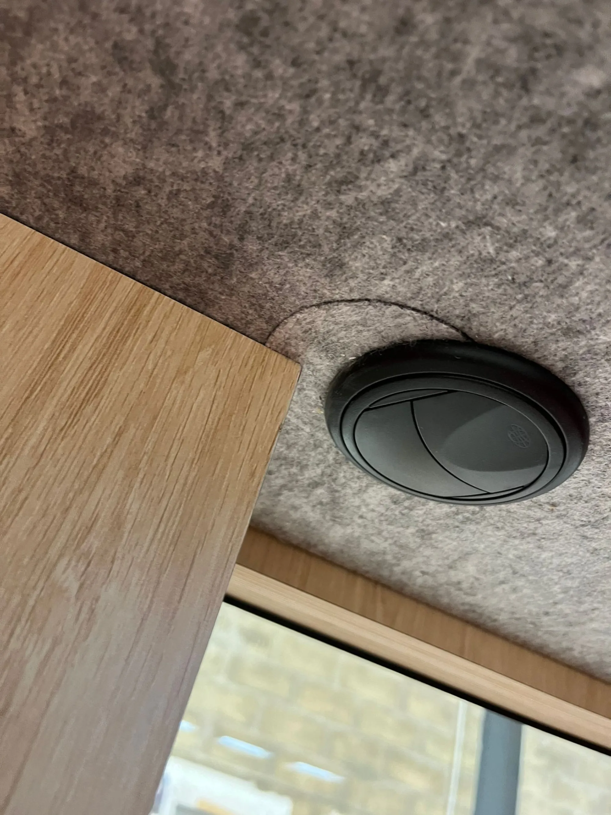 Cabine Quatro reconditionnée, intérieur rouge