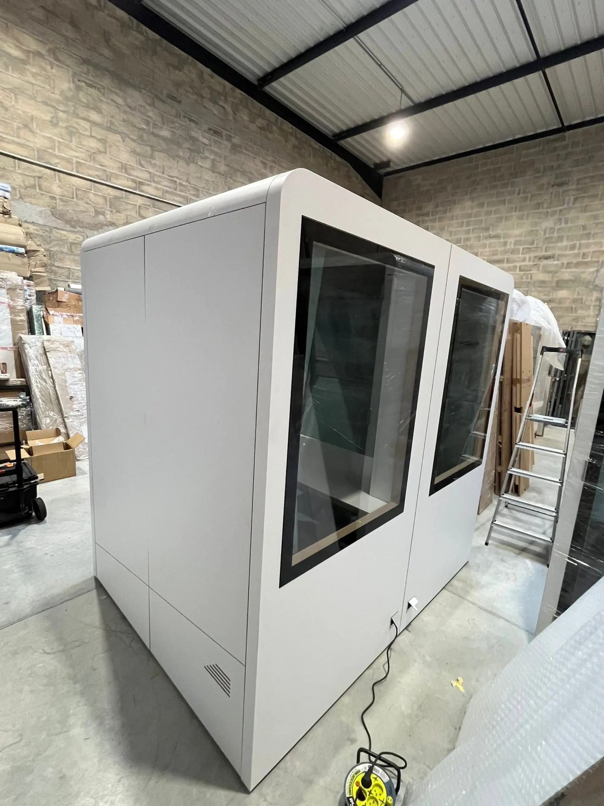 Cabine Quatro Confort reconditionnée, intérieur vert