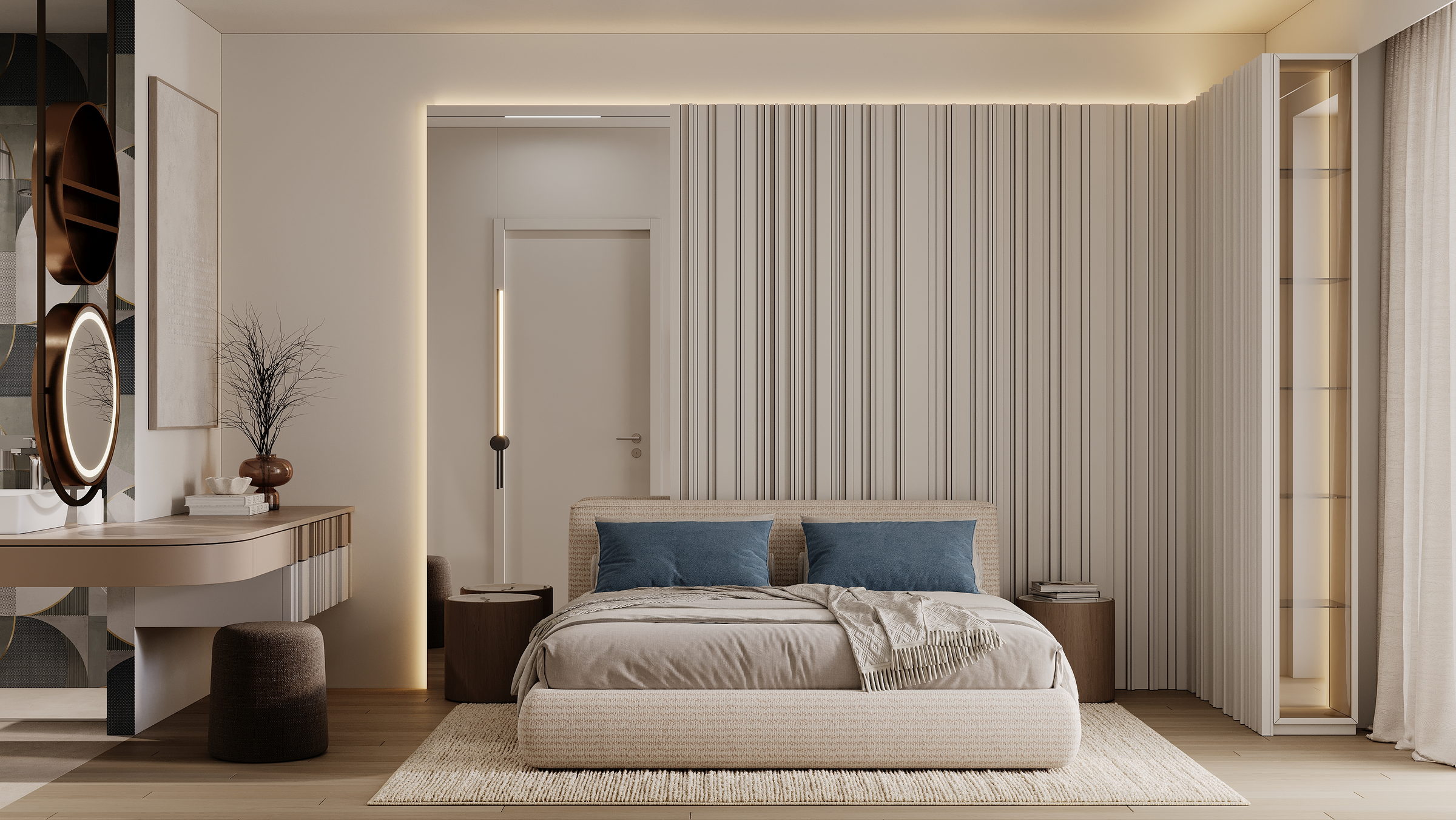 Top 11 – Schlafzimmer (Ausstattungsbeispiel), Living above the Lake