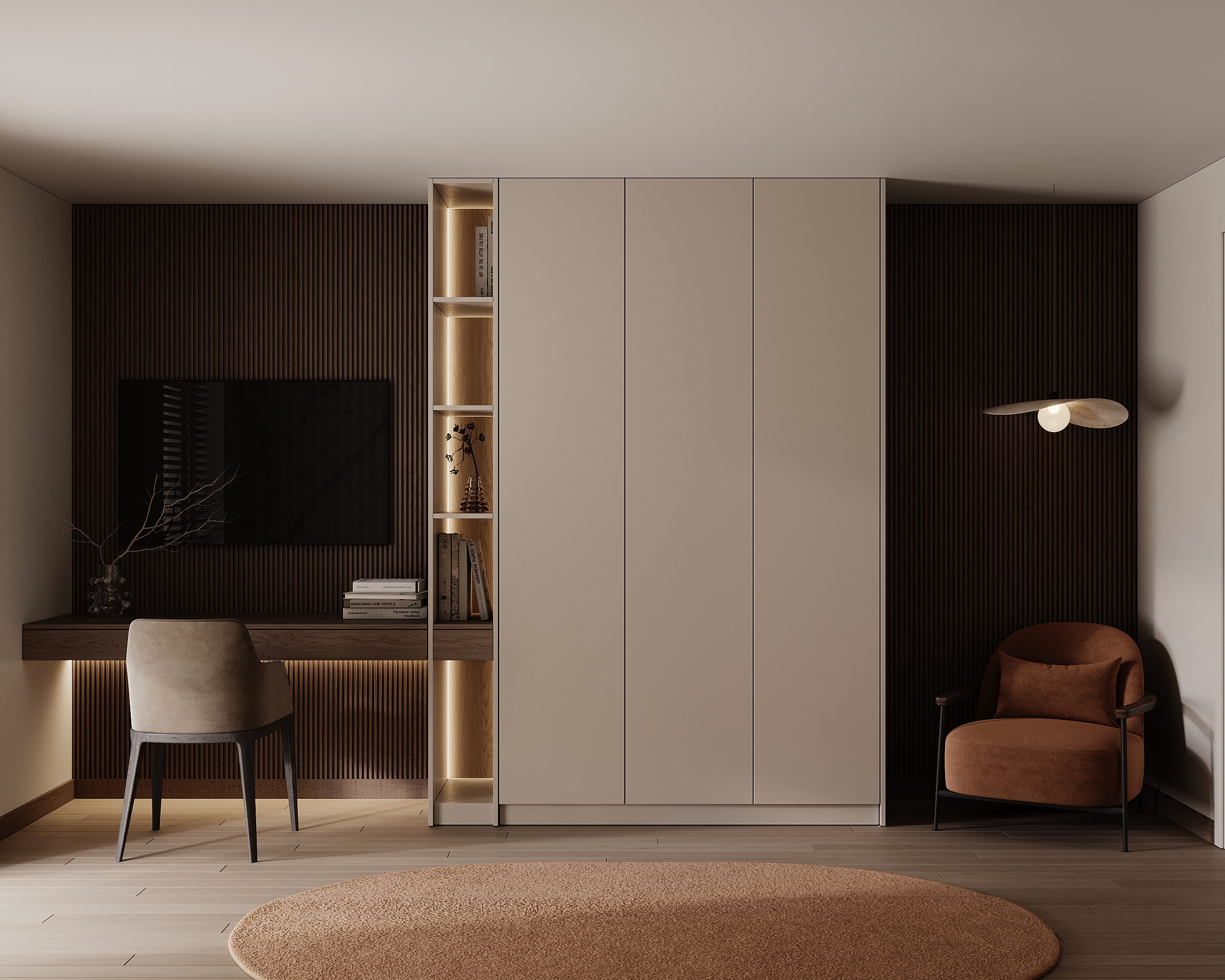 Top 8 – Schlafzimmer mit Ankleide, Villa Panorama