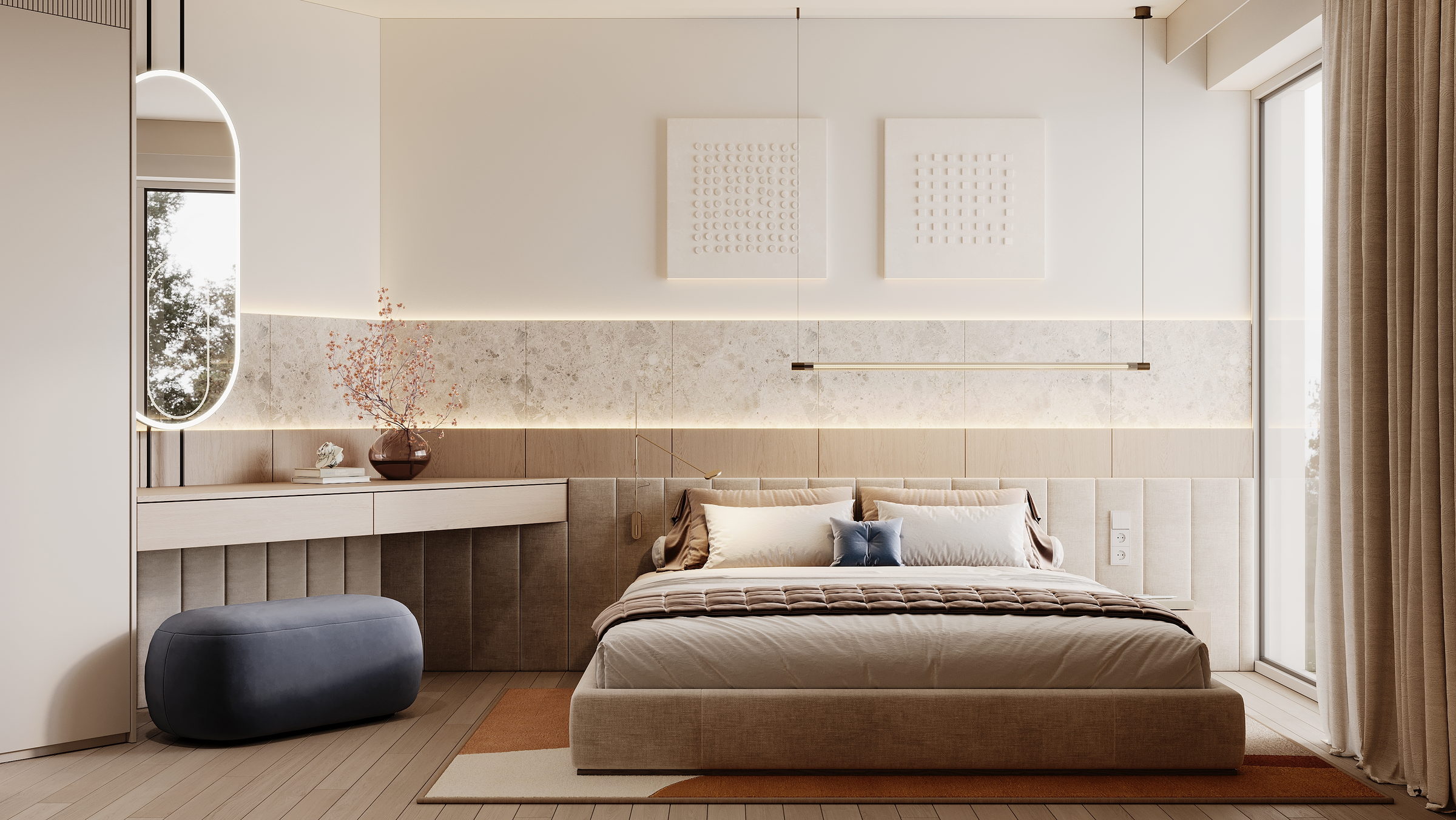 Top 3 – Masterzimmer, Villa Panorama