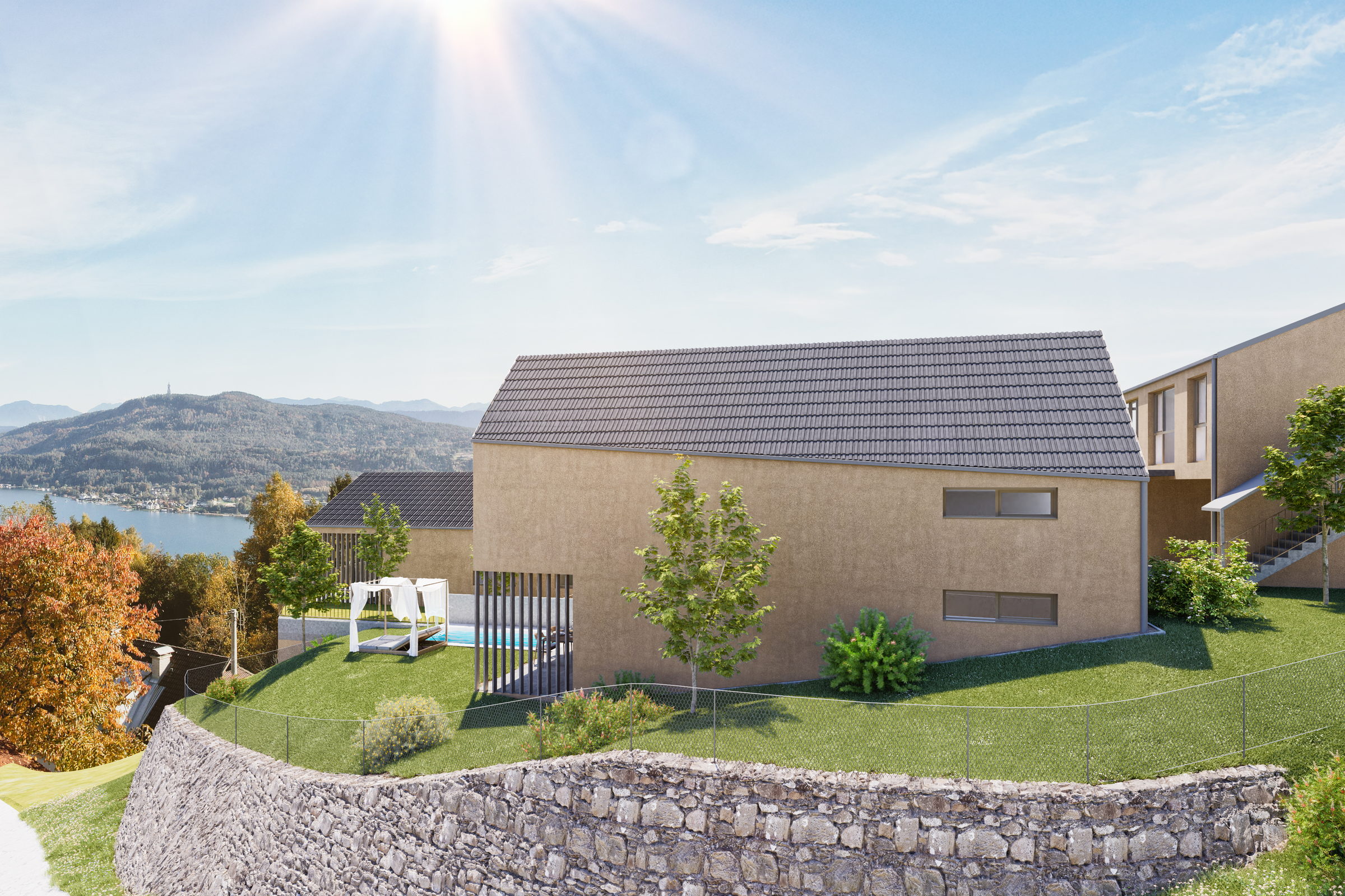 Villa Summit – Garten