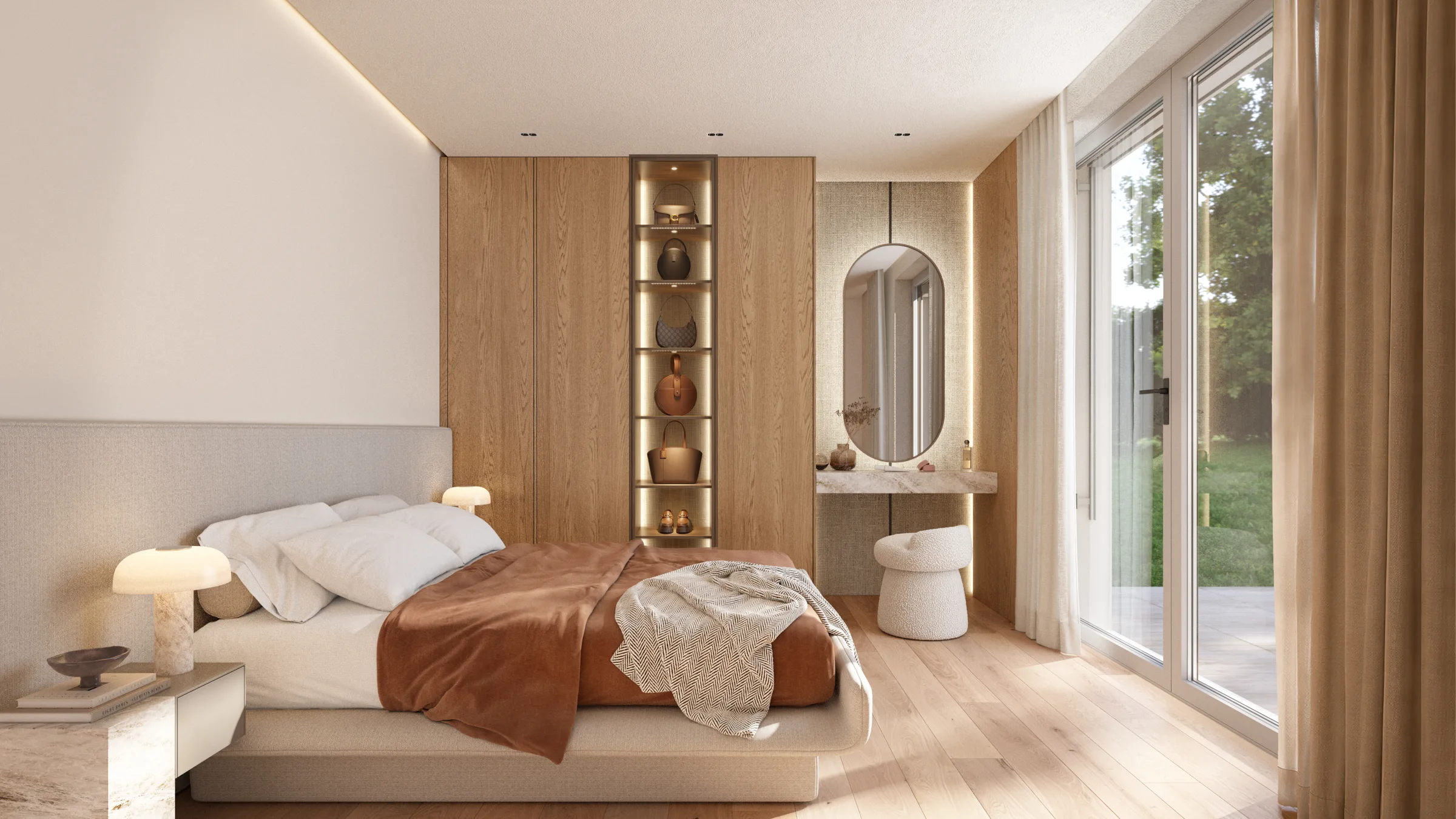 Schlafzimmer (Ausstattungsbeispiel)