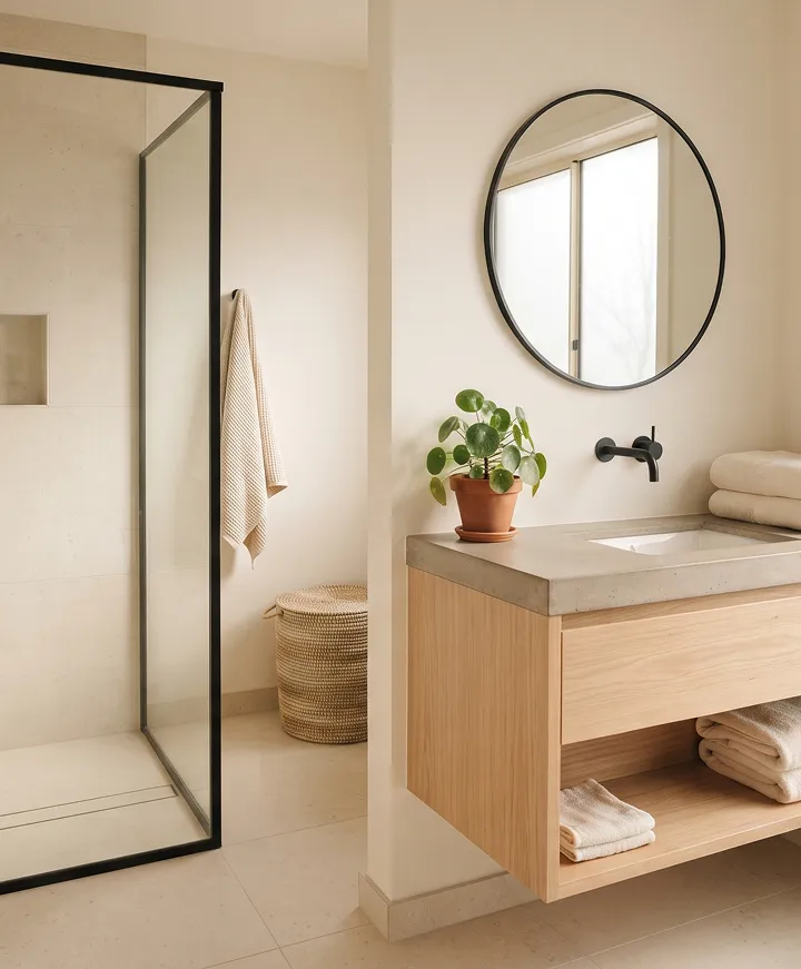 Interior remodeling by New Castle Construction