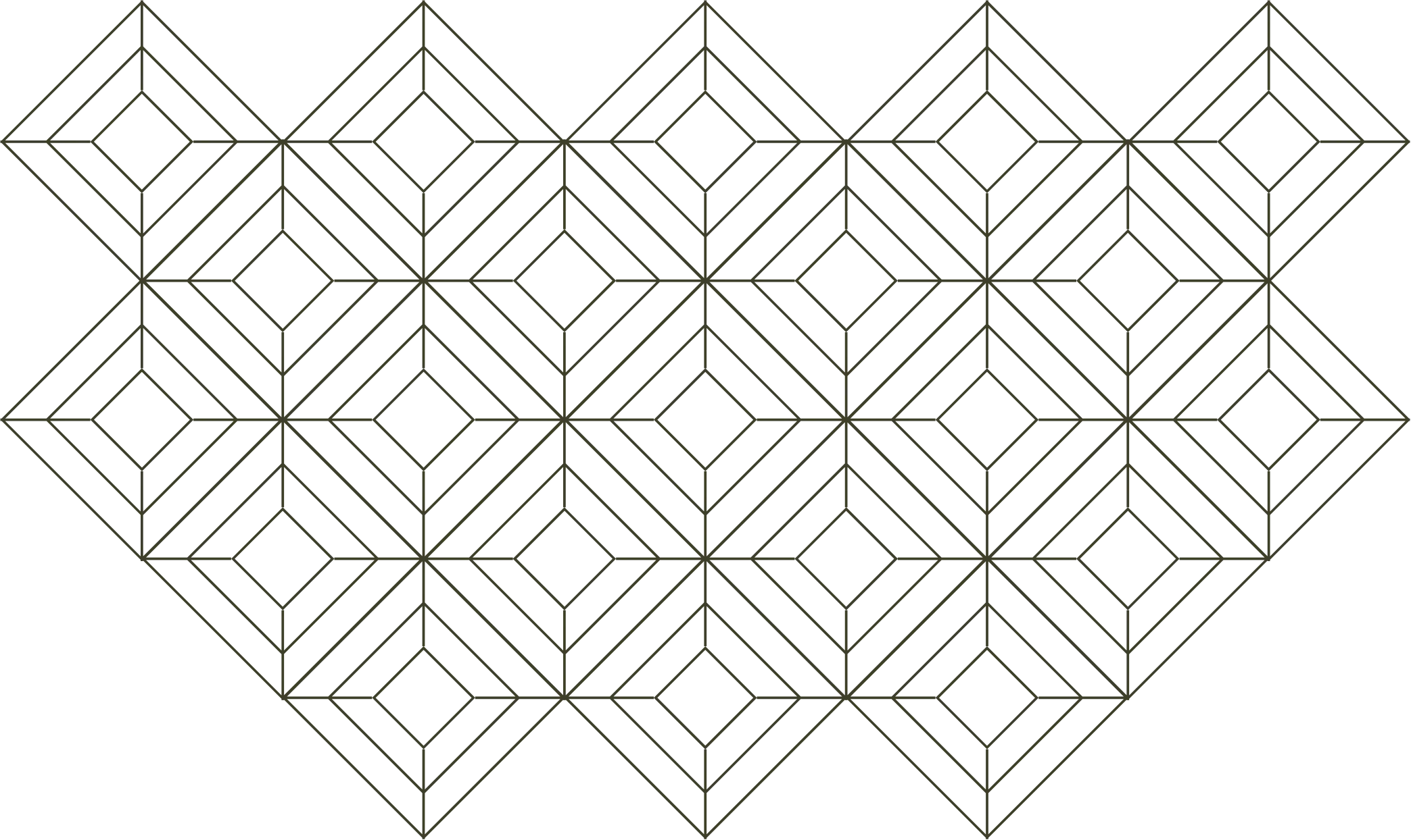Decorative background shape