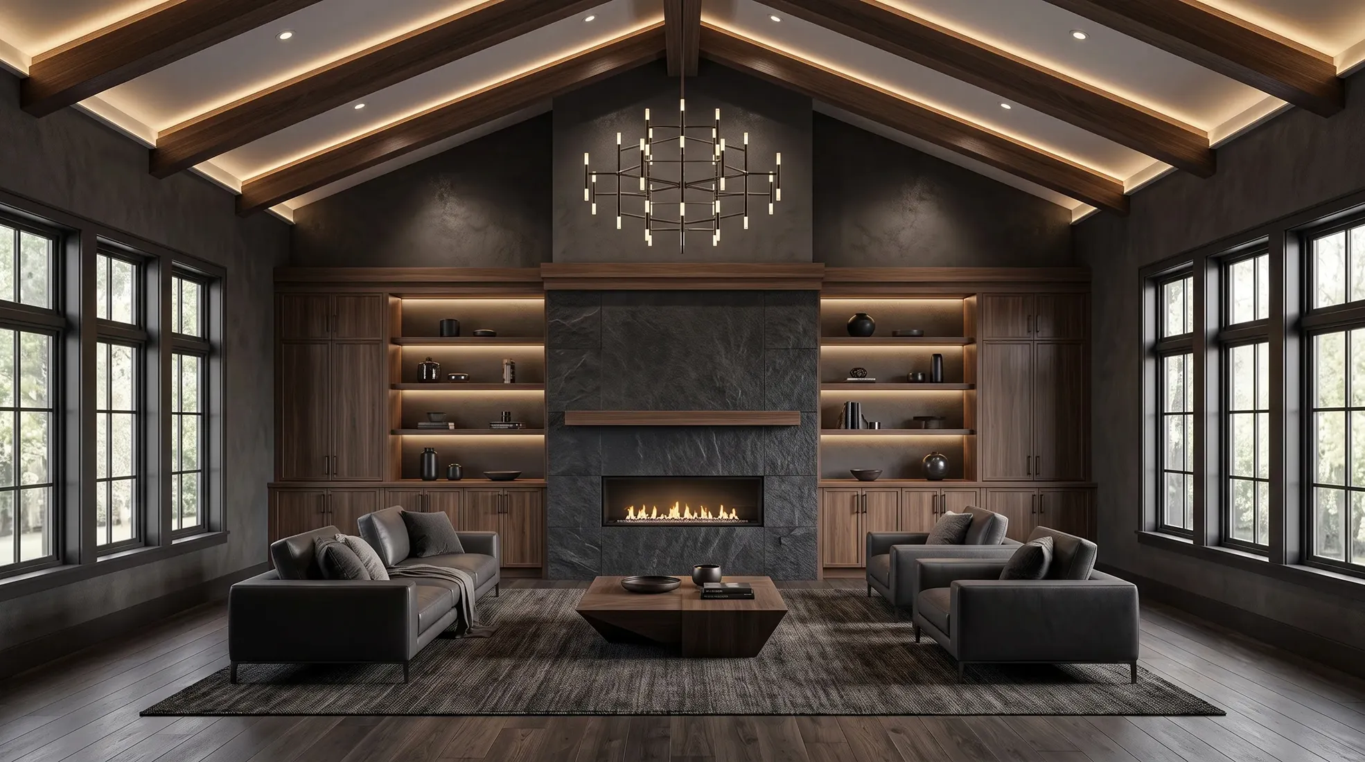 Home remodeled by New Castle Construction
