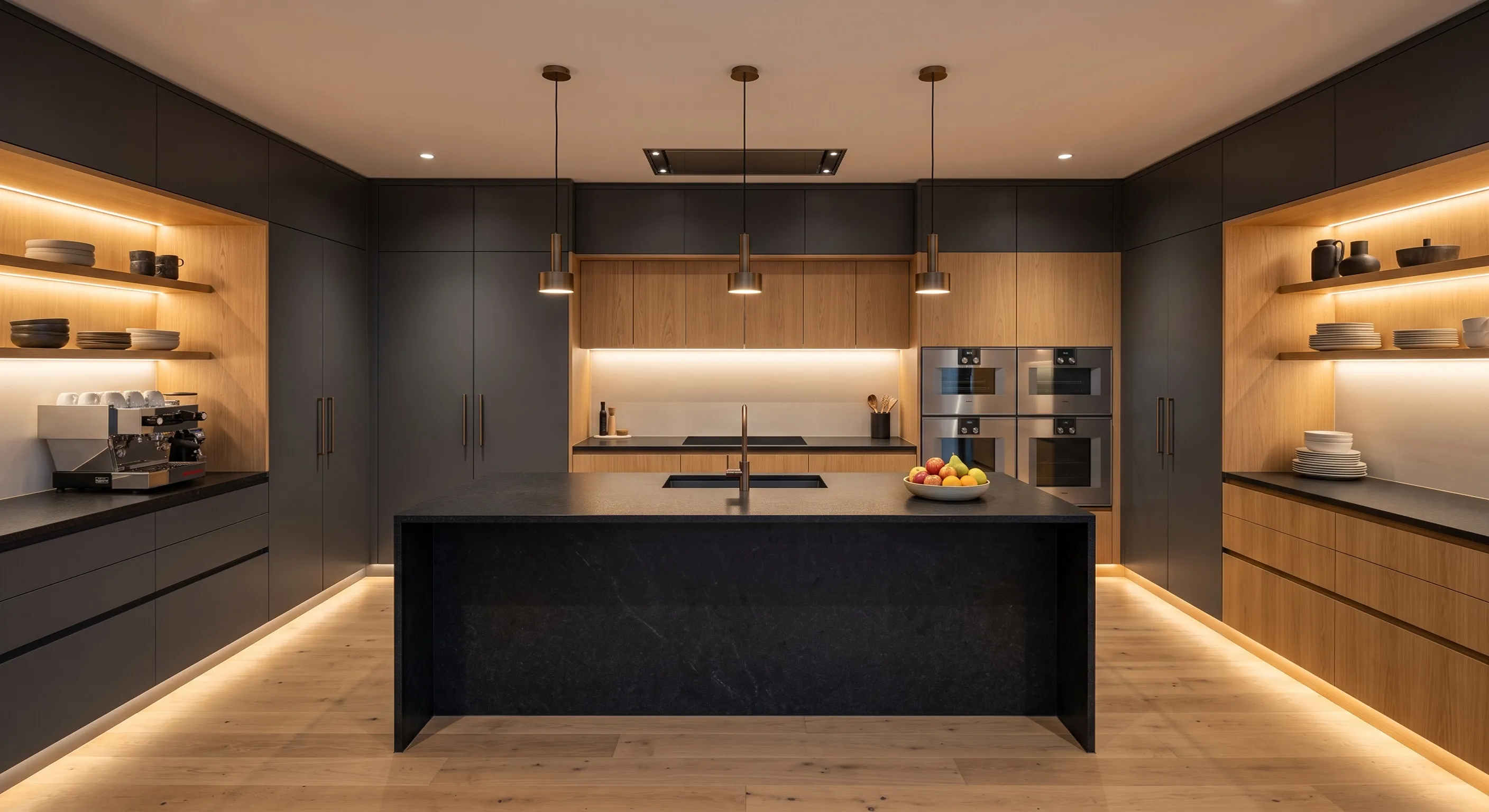 Kitchen remodeled by New Castle Construction, built around how you live