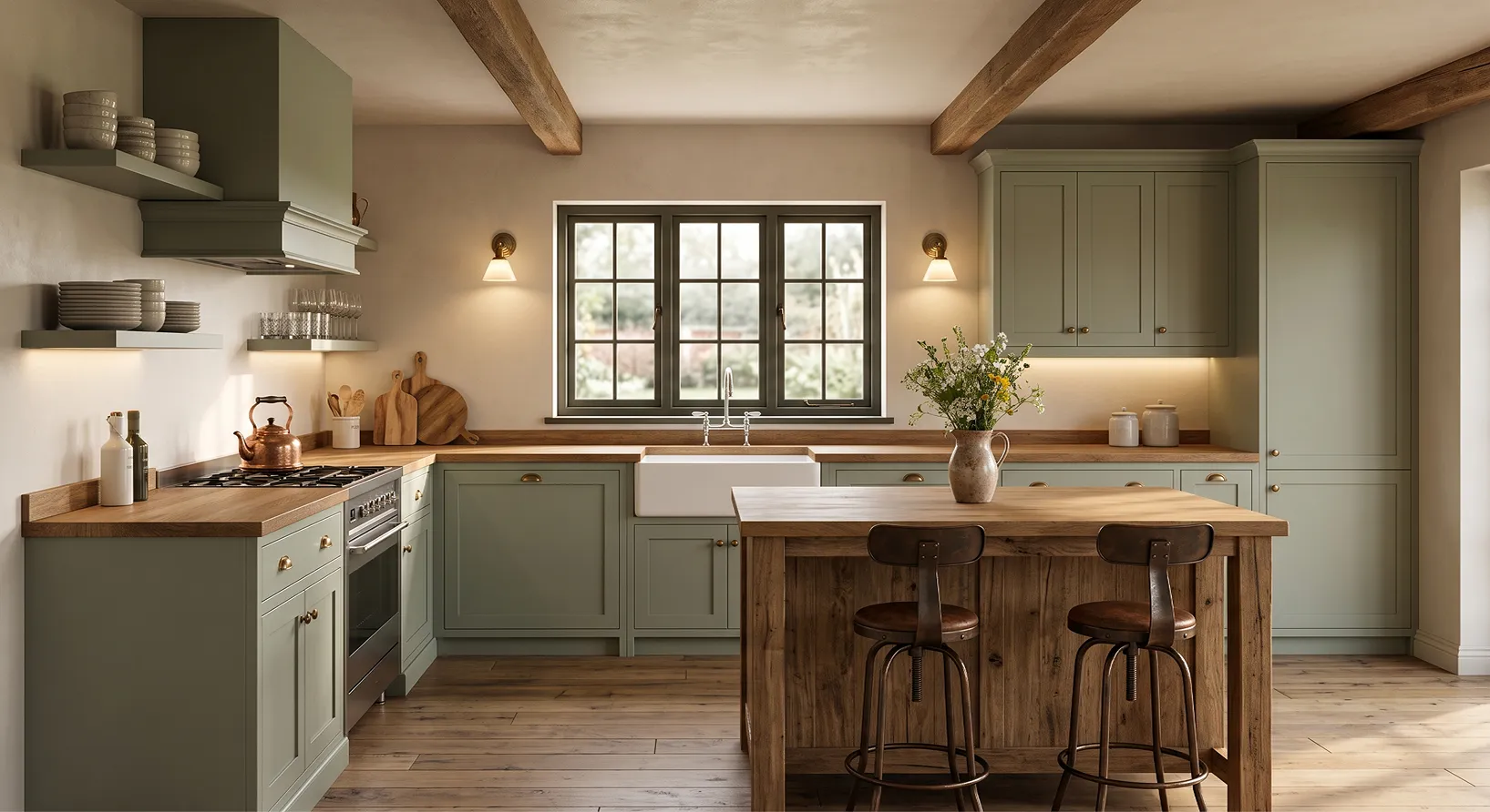 Farmhouse kitchen design style