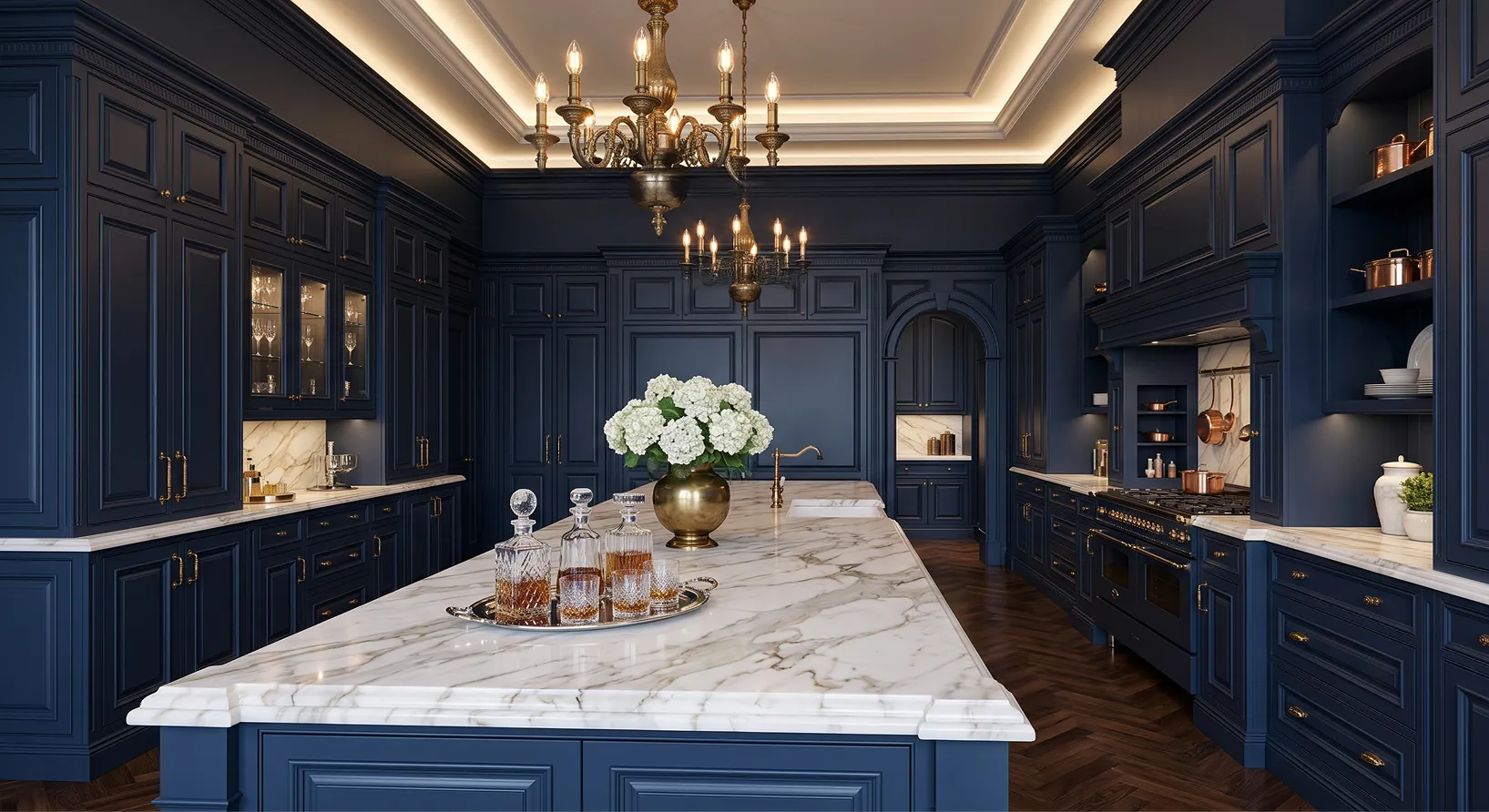 Classic kitchen design style