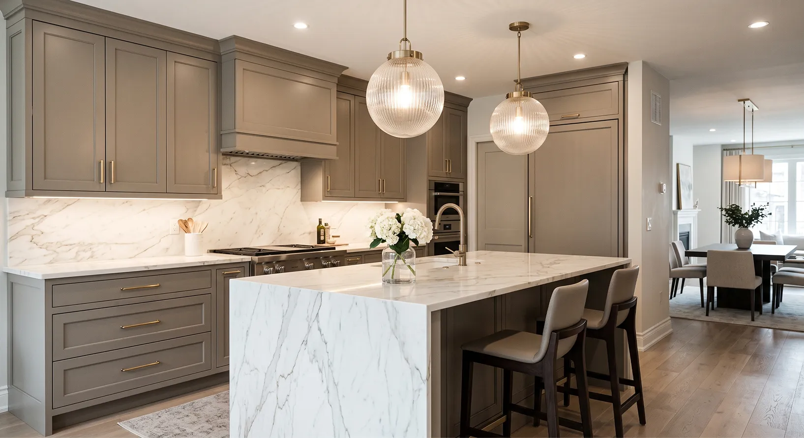 Transitional kitchen design style