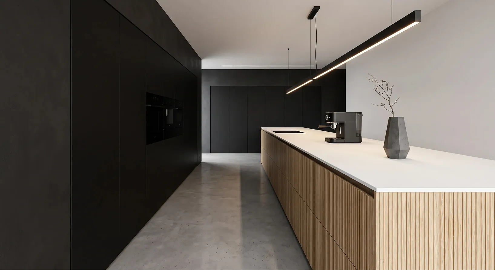 Modern kitchen design style