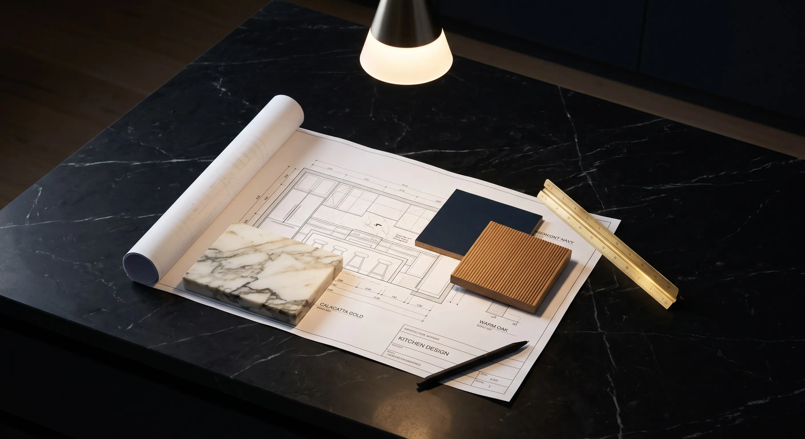 Kitchen remodel challenges illustration