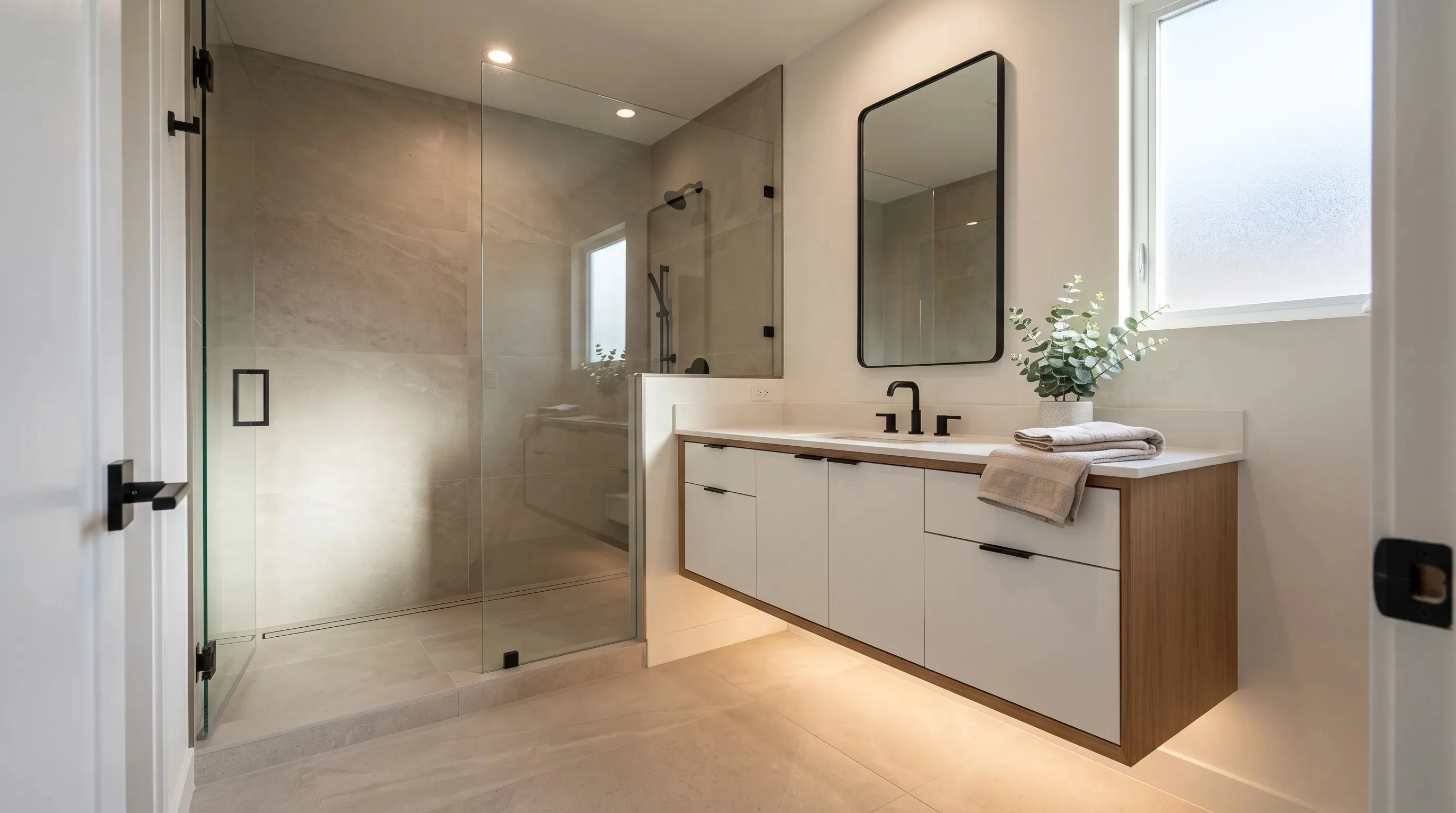 Spa modern bathroom design style
