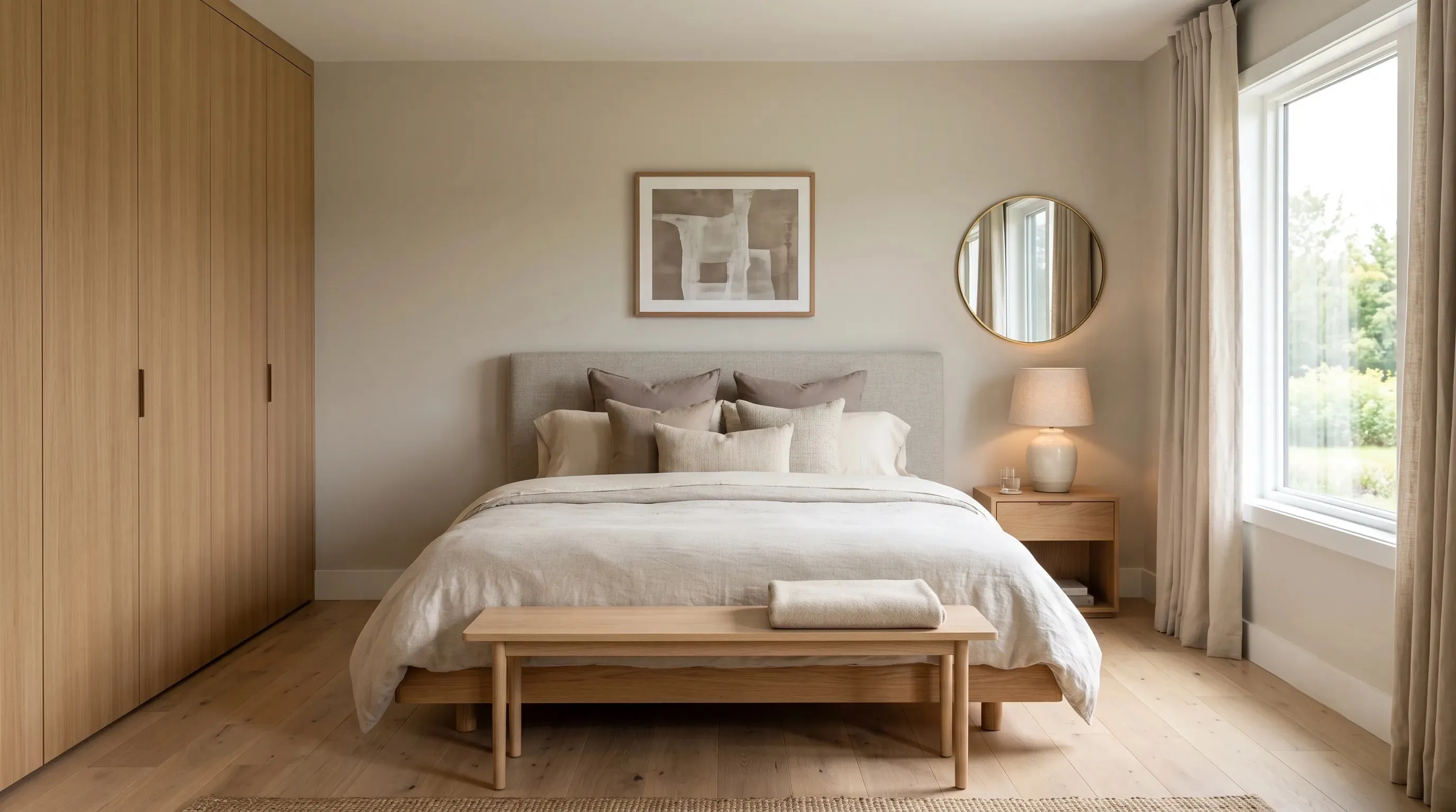 Bedroom interior remodel