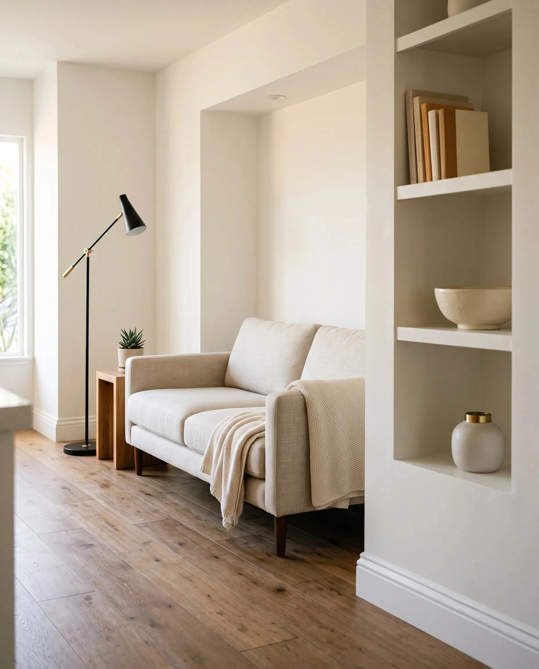Interior remodeling by New Castle Construction