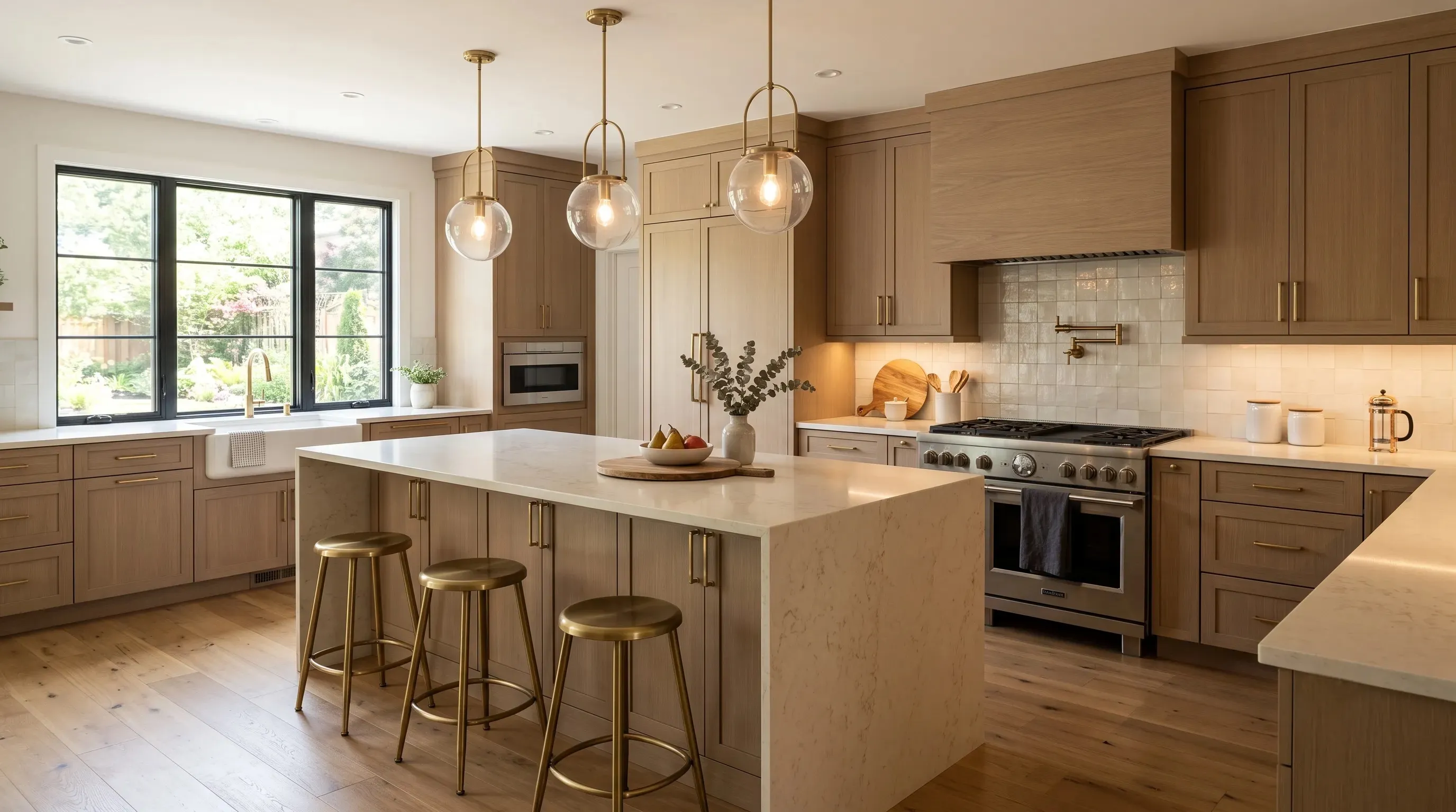 Kitchen remodeling by New Castle Construction