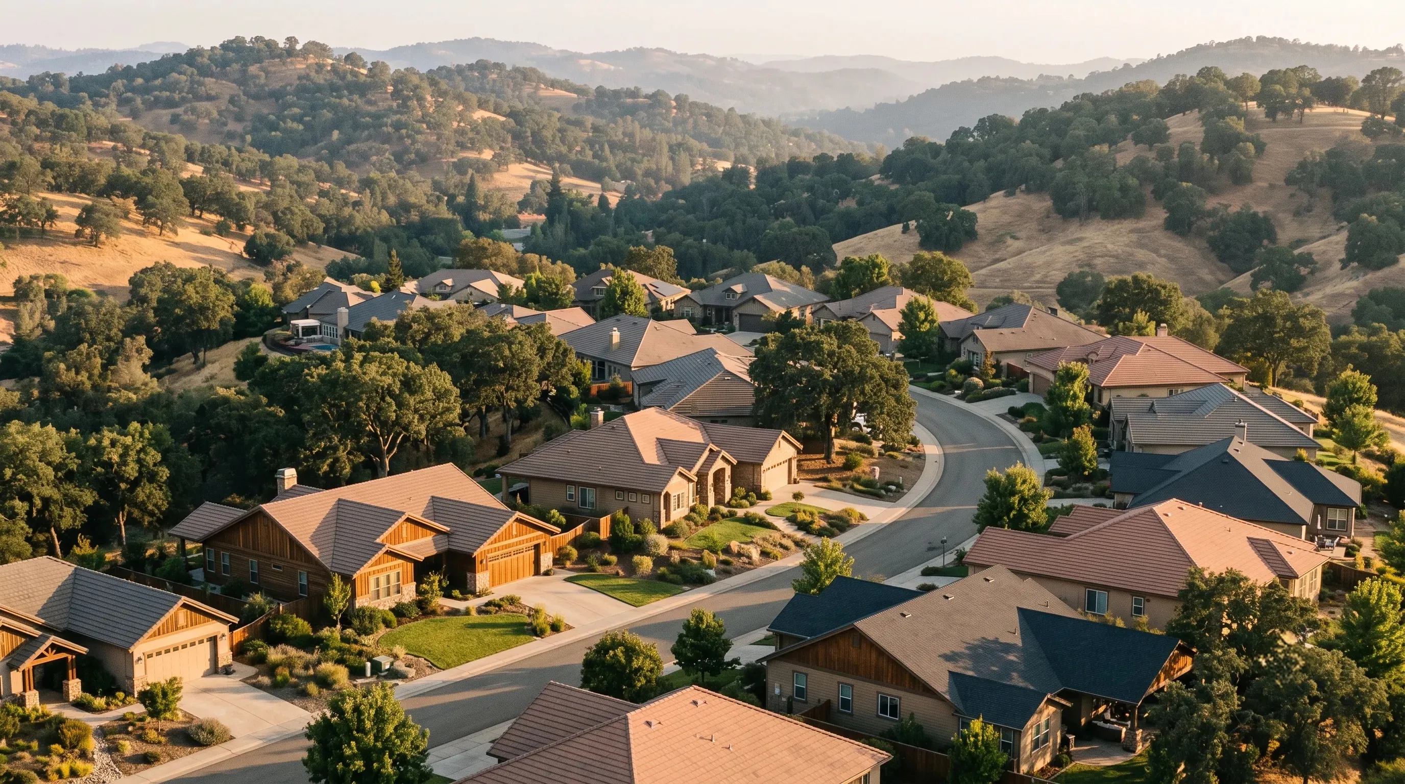 Homes across Placer County served by New Castle Construction