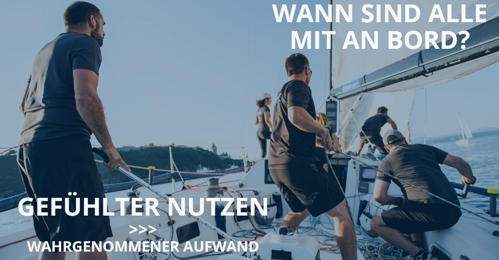 Grafik - wann sind alle mit an Board?