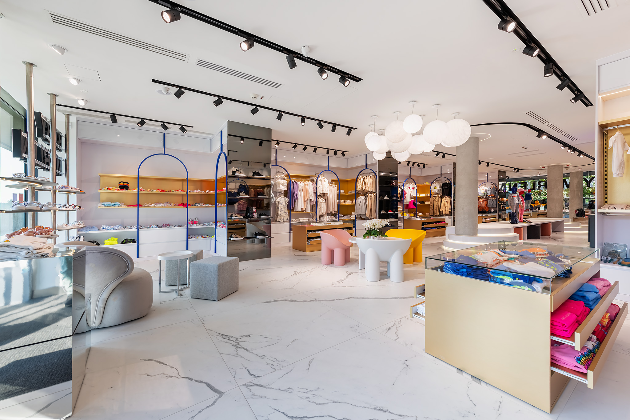 Wnętrze wykończone przez NAVO w formule fit-out