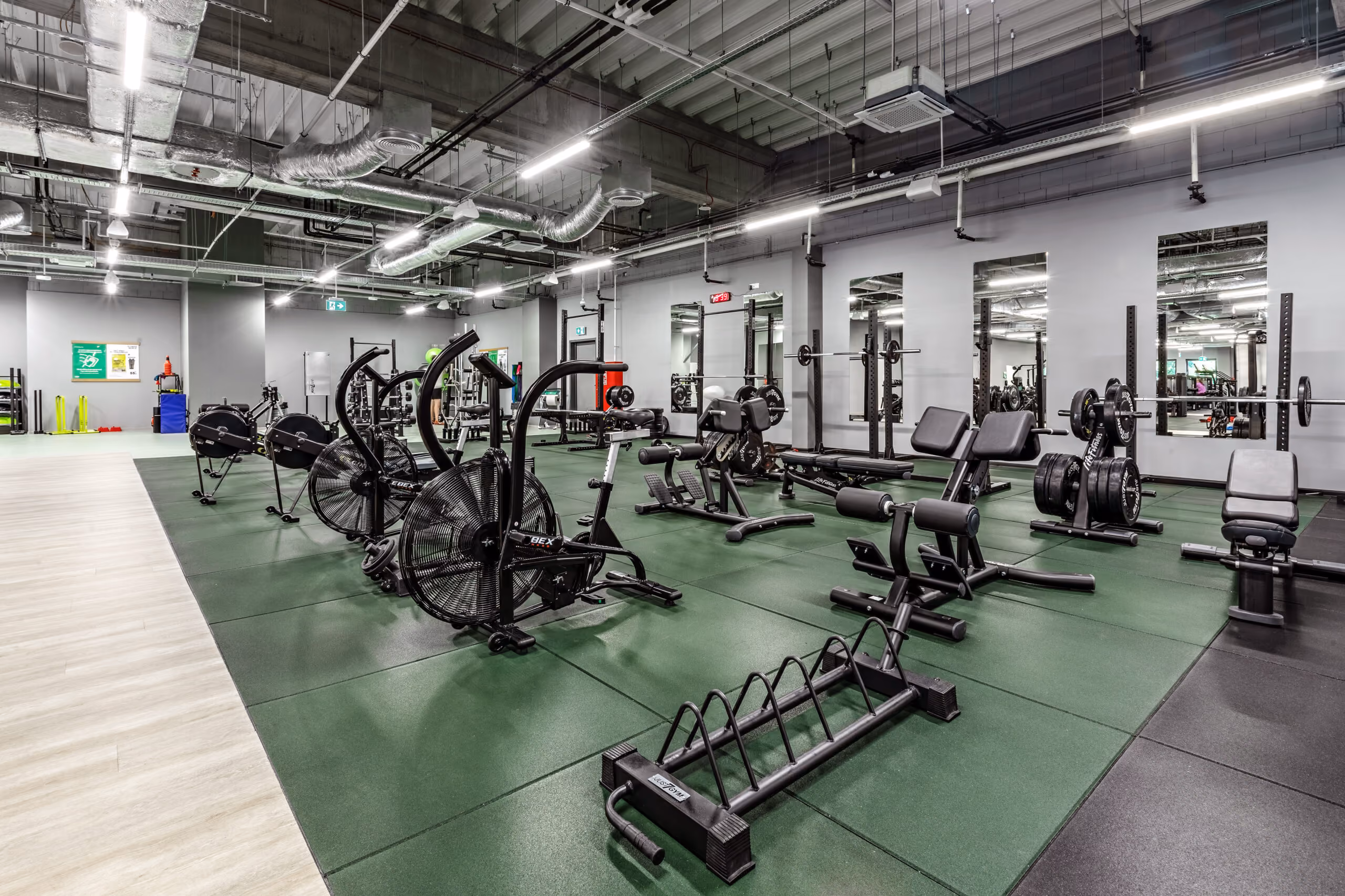 Klub fitness zrealizowany przez NAVO