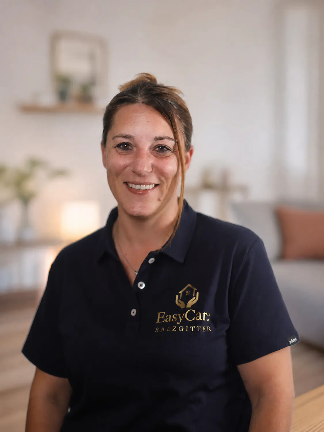 Jennifer Konopke-Zehe, Betreuerin bei EasyCare Salzgitter