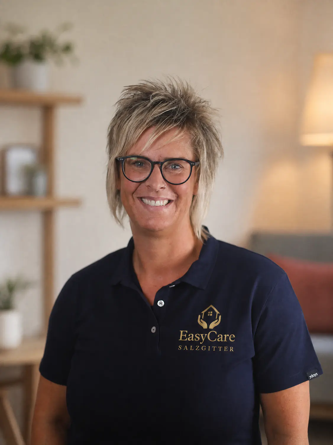 Anne Kellmann, Betreuerin bei EasyCare Salzgitter