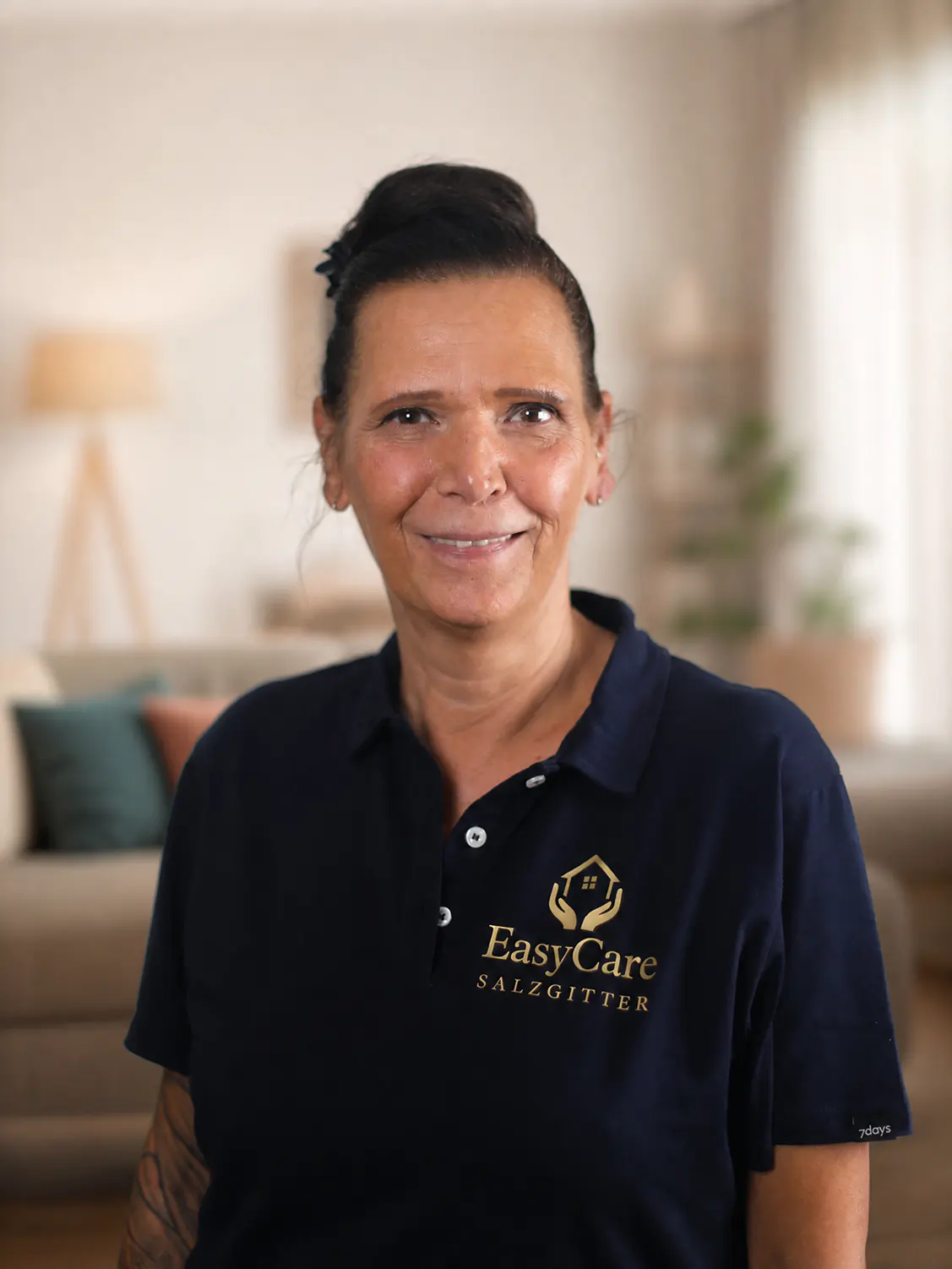 Tanja Steinert, Betreuerin bei EasyCare Salzgitter