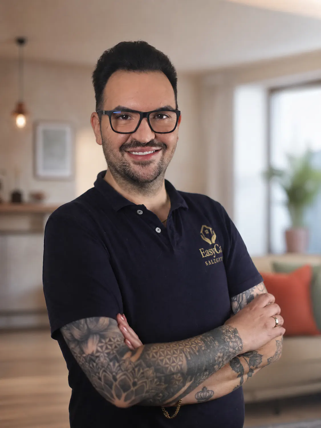 Marco Müller, Geschäftsführer von EasyCare Salzgitter