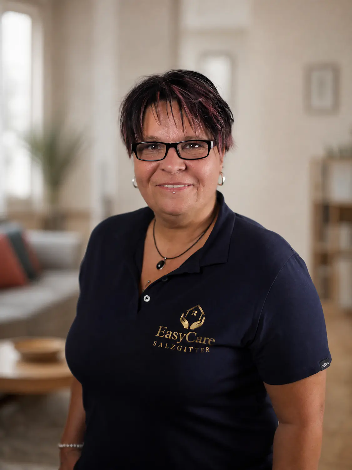 Stephanie Frank, Betreuerin bei EasyCare Salzgitter