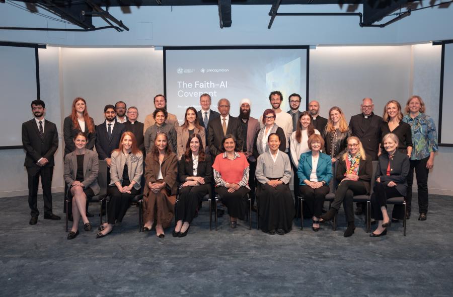 Interfaith Alliance for Safer Communities convenes first Faith–AI Covenant roundtable in New York.