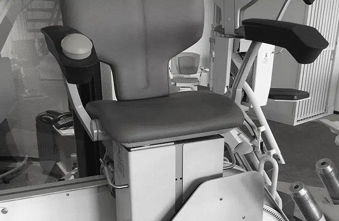 Reusable stairlift