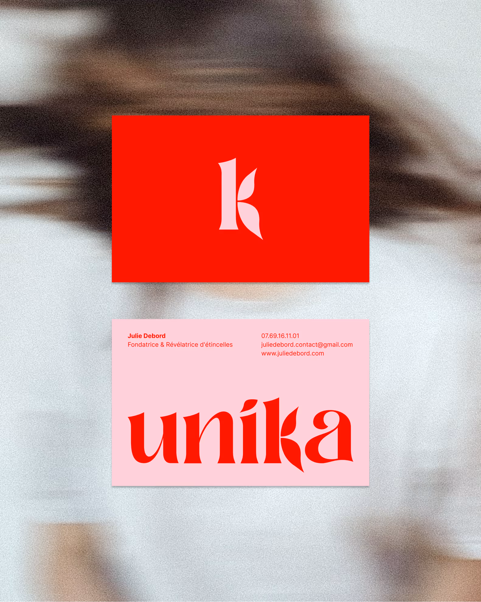 Carte de visite pour UNIKA