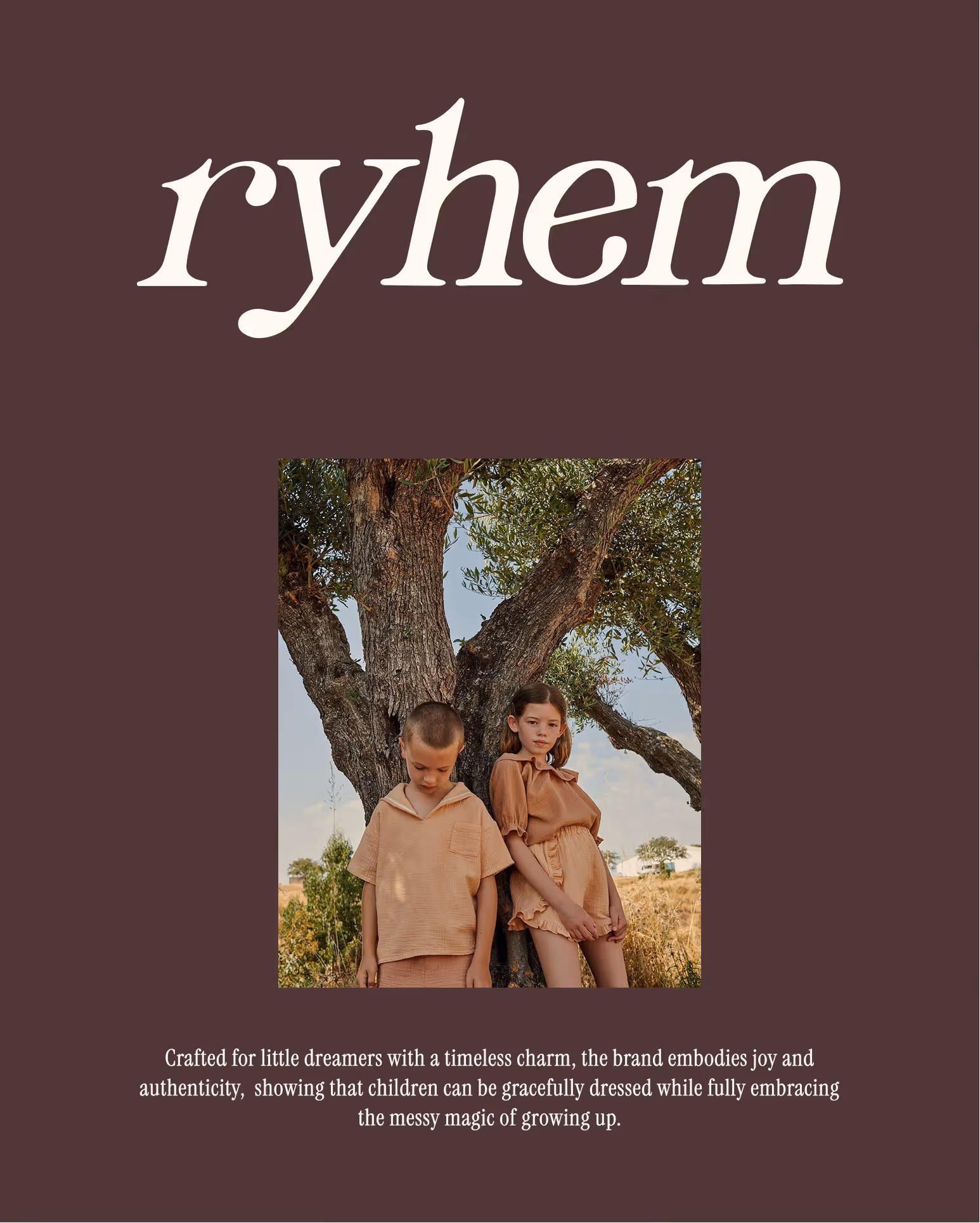 Exemple d'application de l'identité visuelle de RYHEM