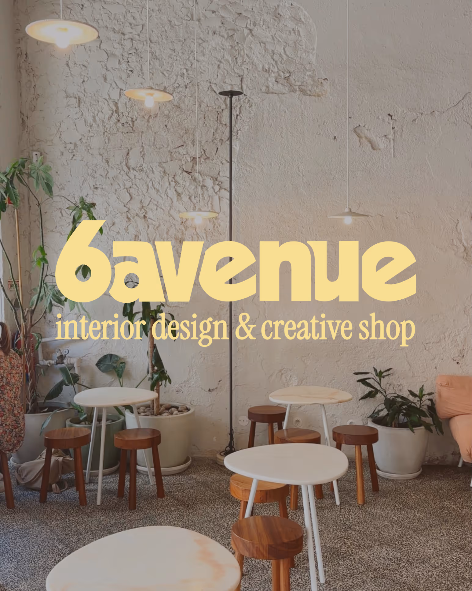 Logo 6 Avenue jaune