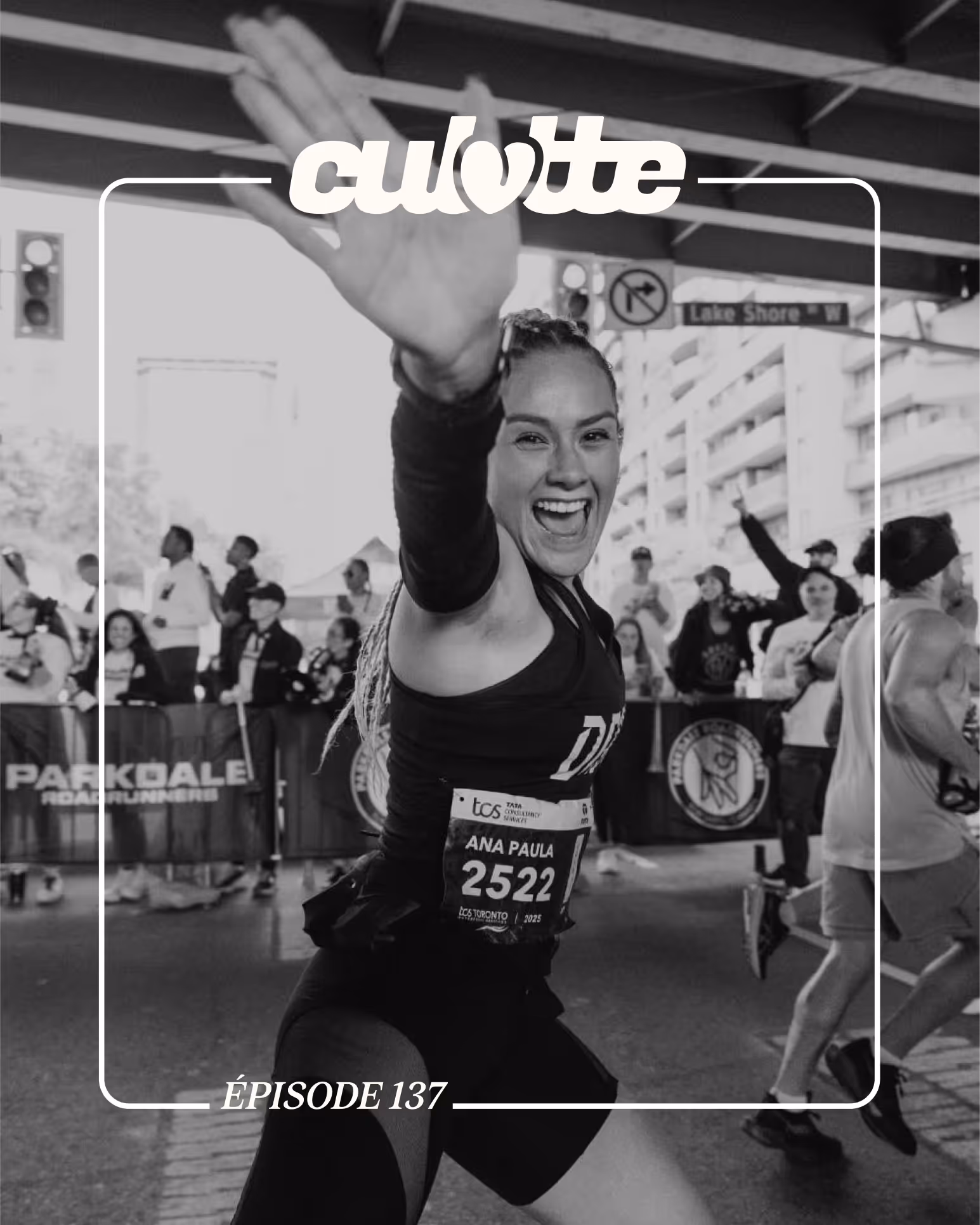 Exemple d'application de l'identité visuelle de Culotte & Trail