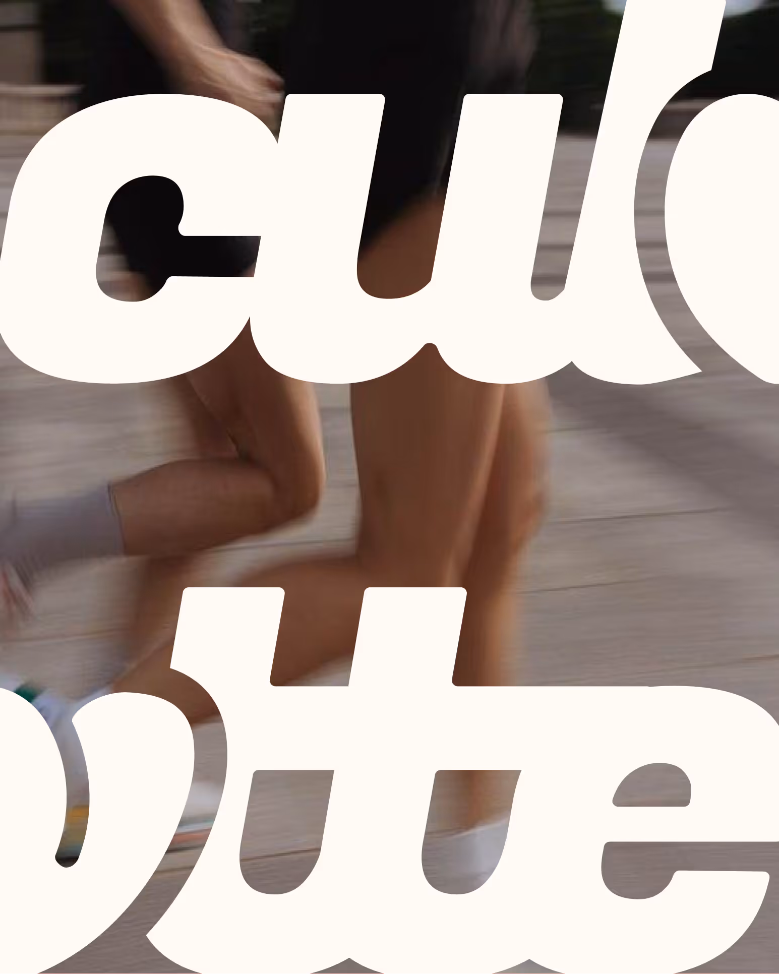 Exemple d'application de l'identité visuelle de Culotte & Trail