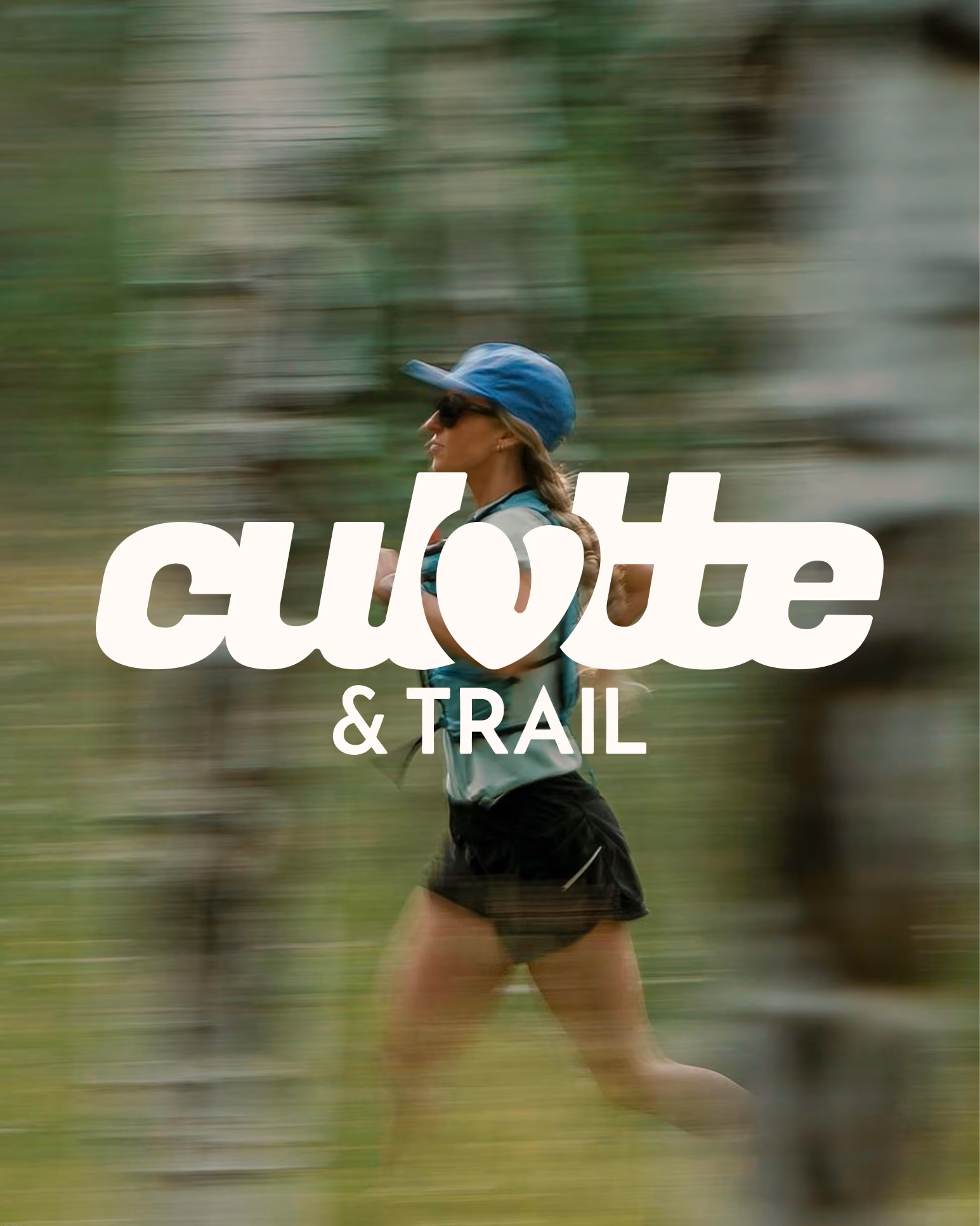 Logo Culotte & Trail sur fond image
