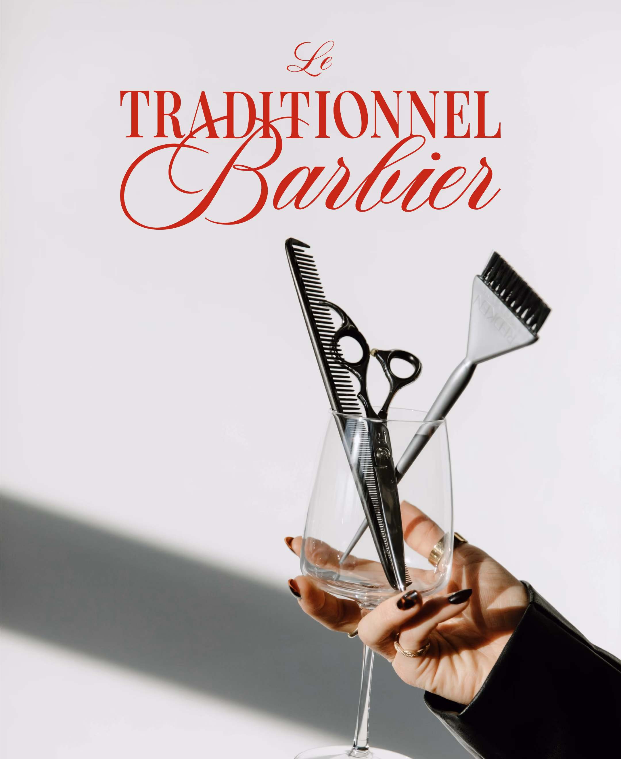 Logo Le Traditionnel Barbier