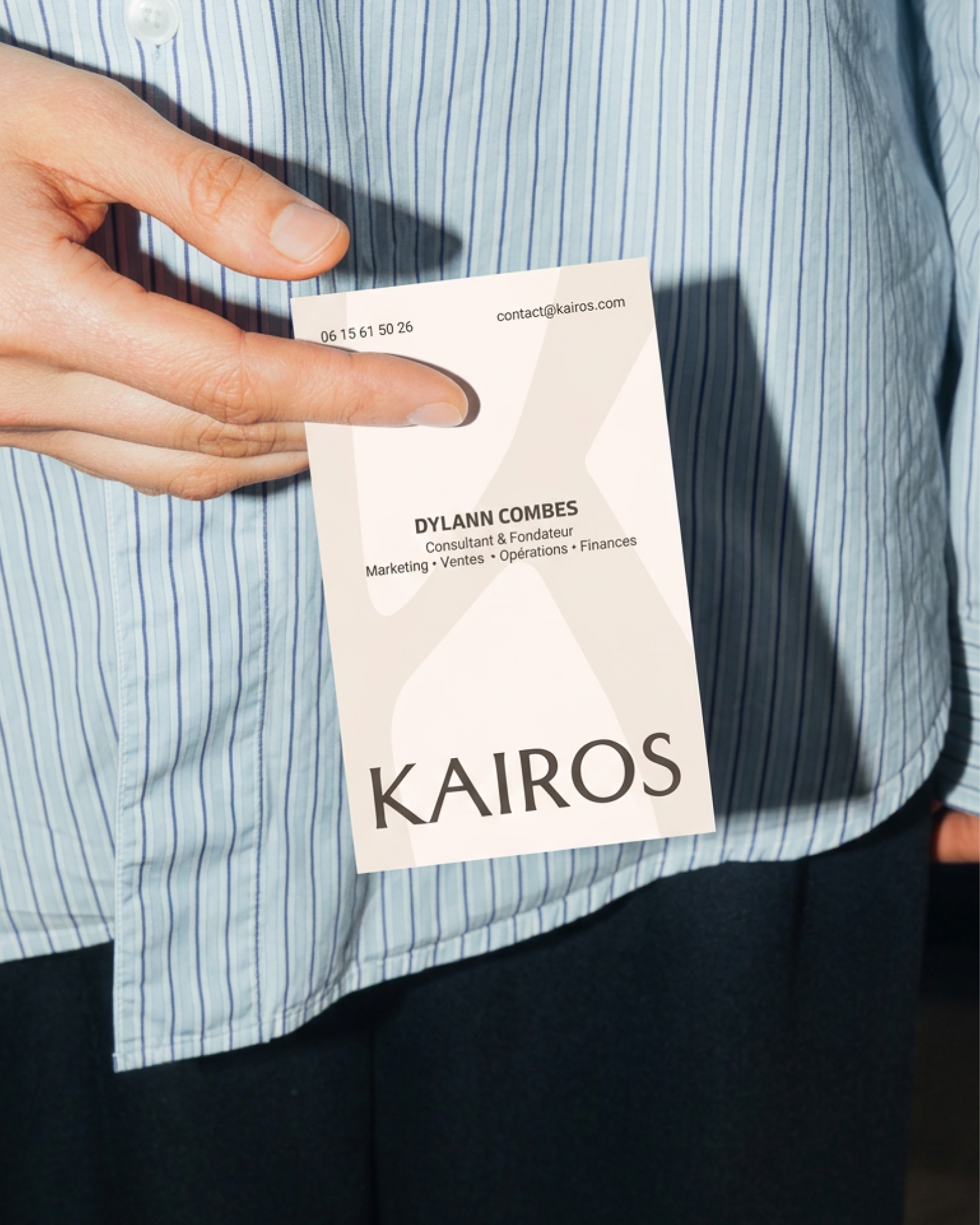 Carte de visite Kairos