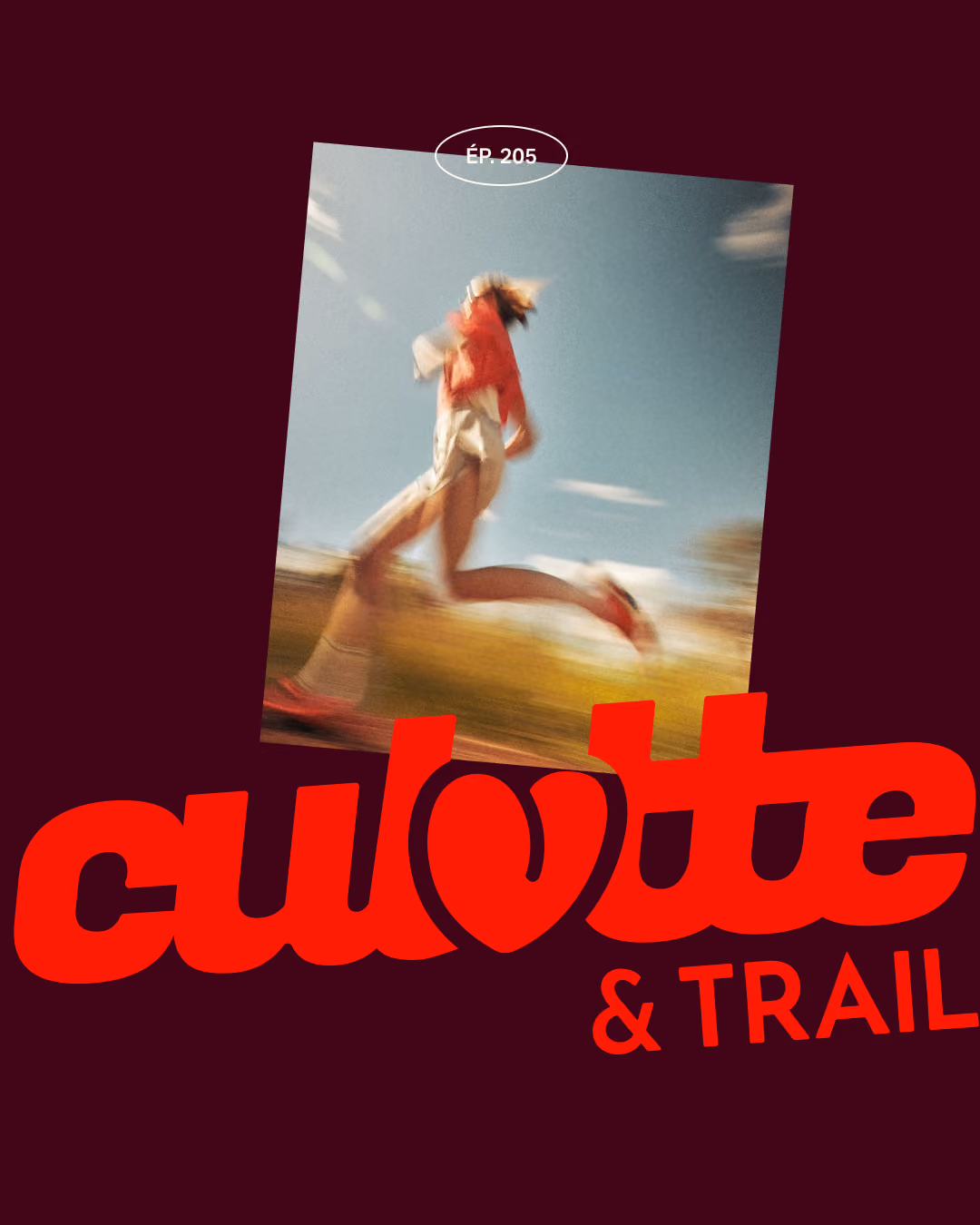 Exemple d'application de l'identité visuelle de Culotte & Trail