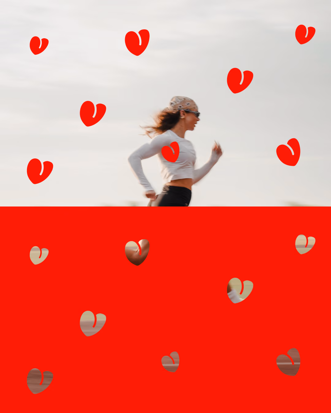 Exemple d'application de l'identité visuelle de Culotte & Trail