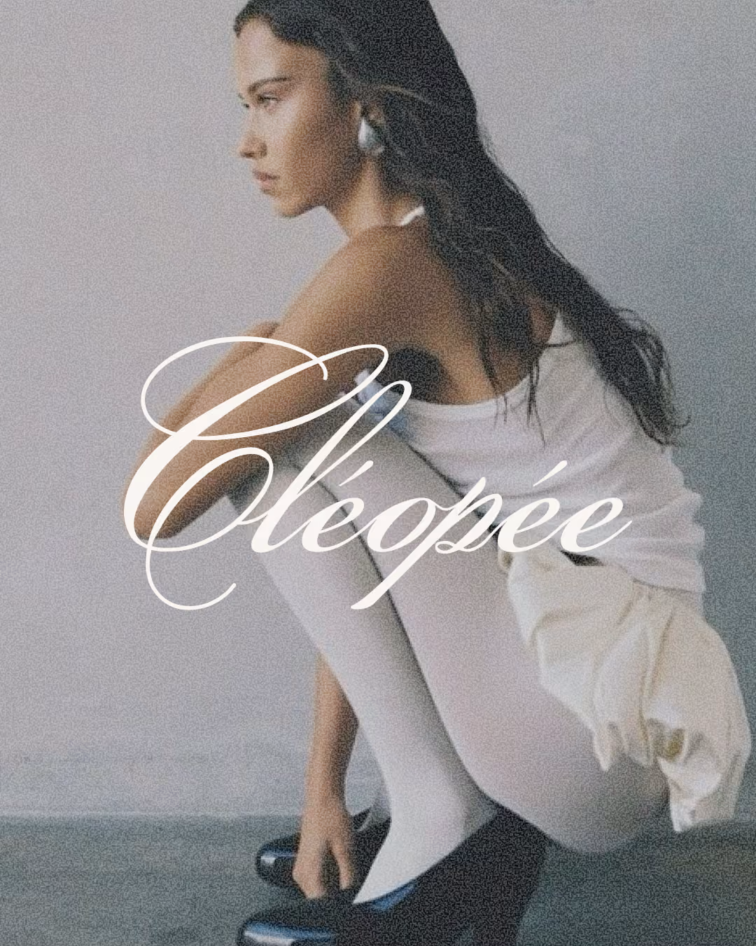 Logo typographique Cléopée