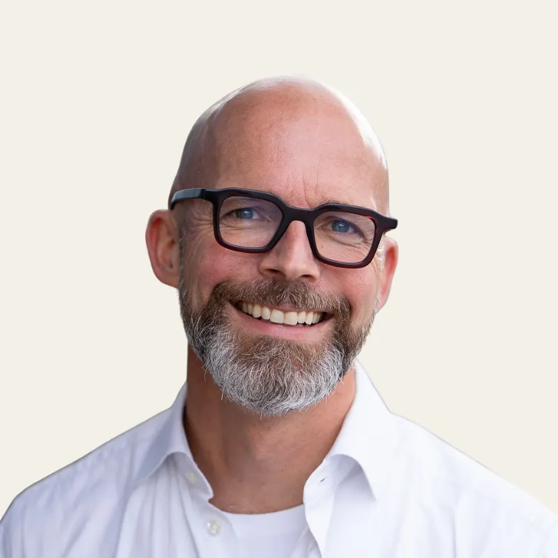 Peter Sorgenfrei, co-founder of It's AI Right