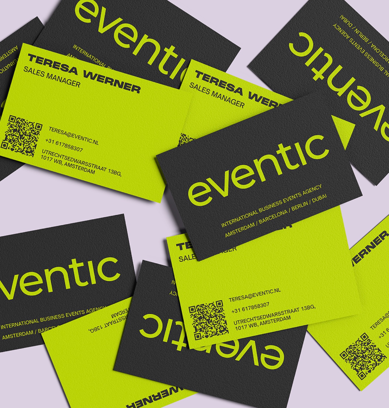 The Eventic ticketing platform shown on mobile