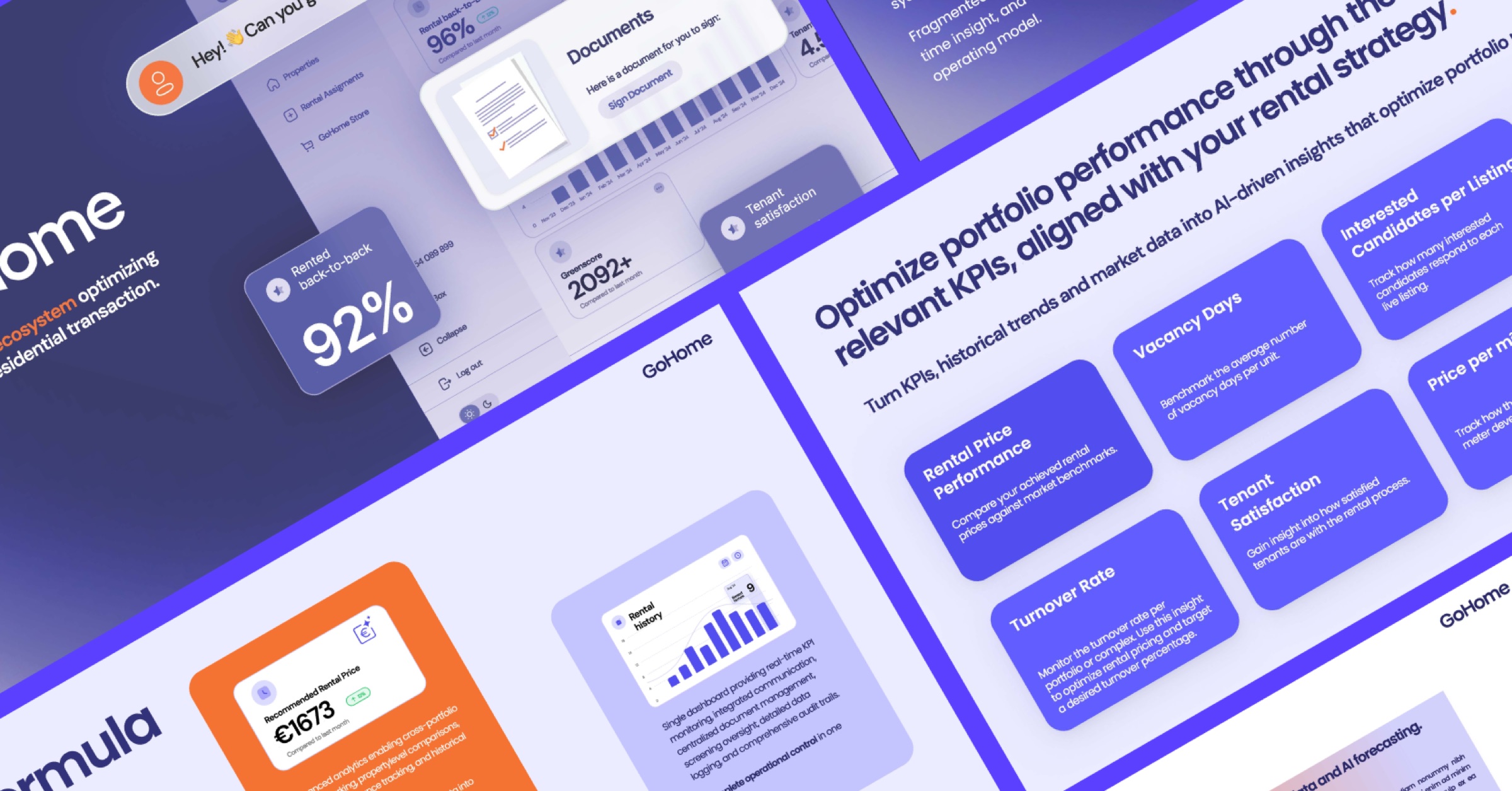 Printed brand stationery from a Miznier identity system
