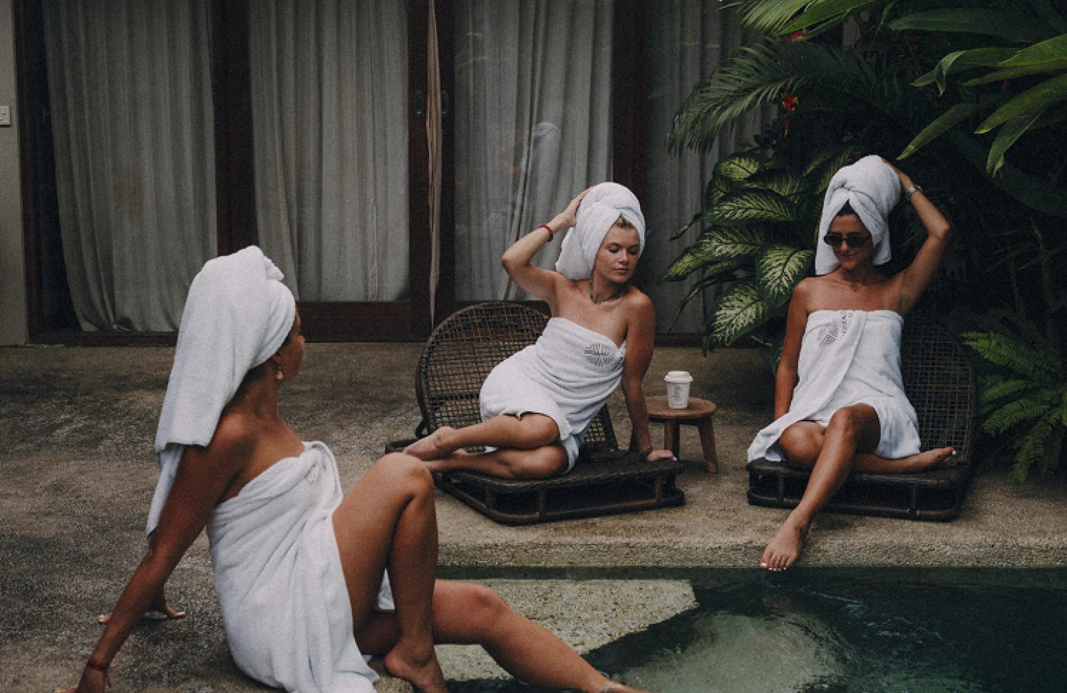 Nomads Haus spa brand and website case study